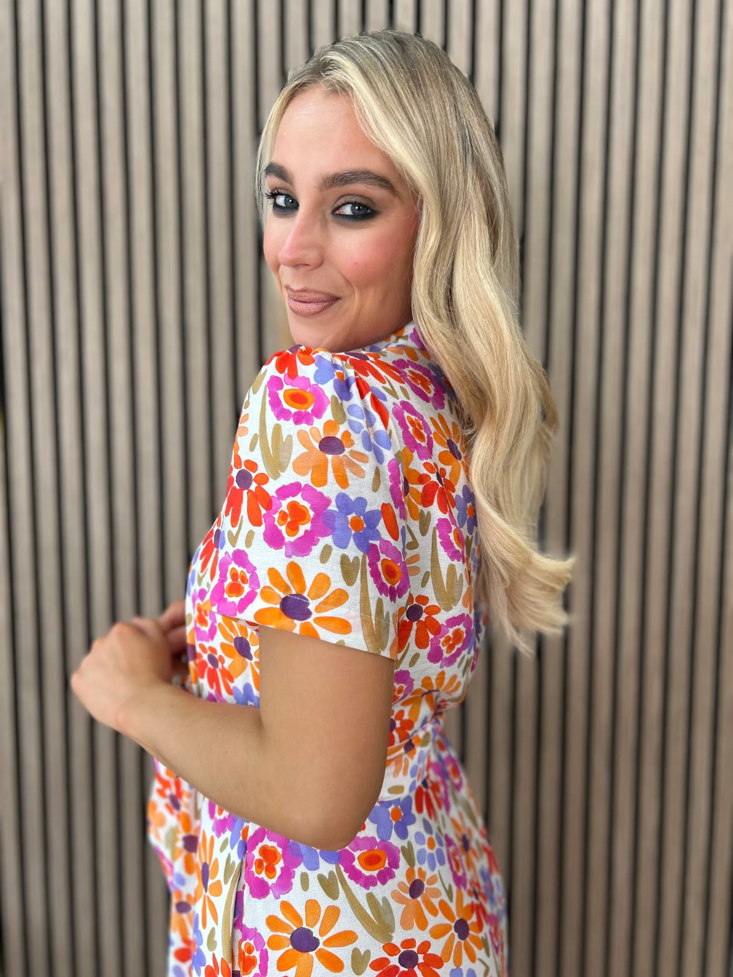 Meg Shirt Dress - Image 6