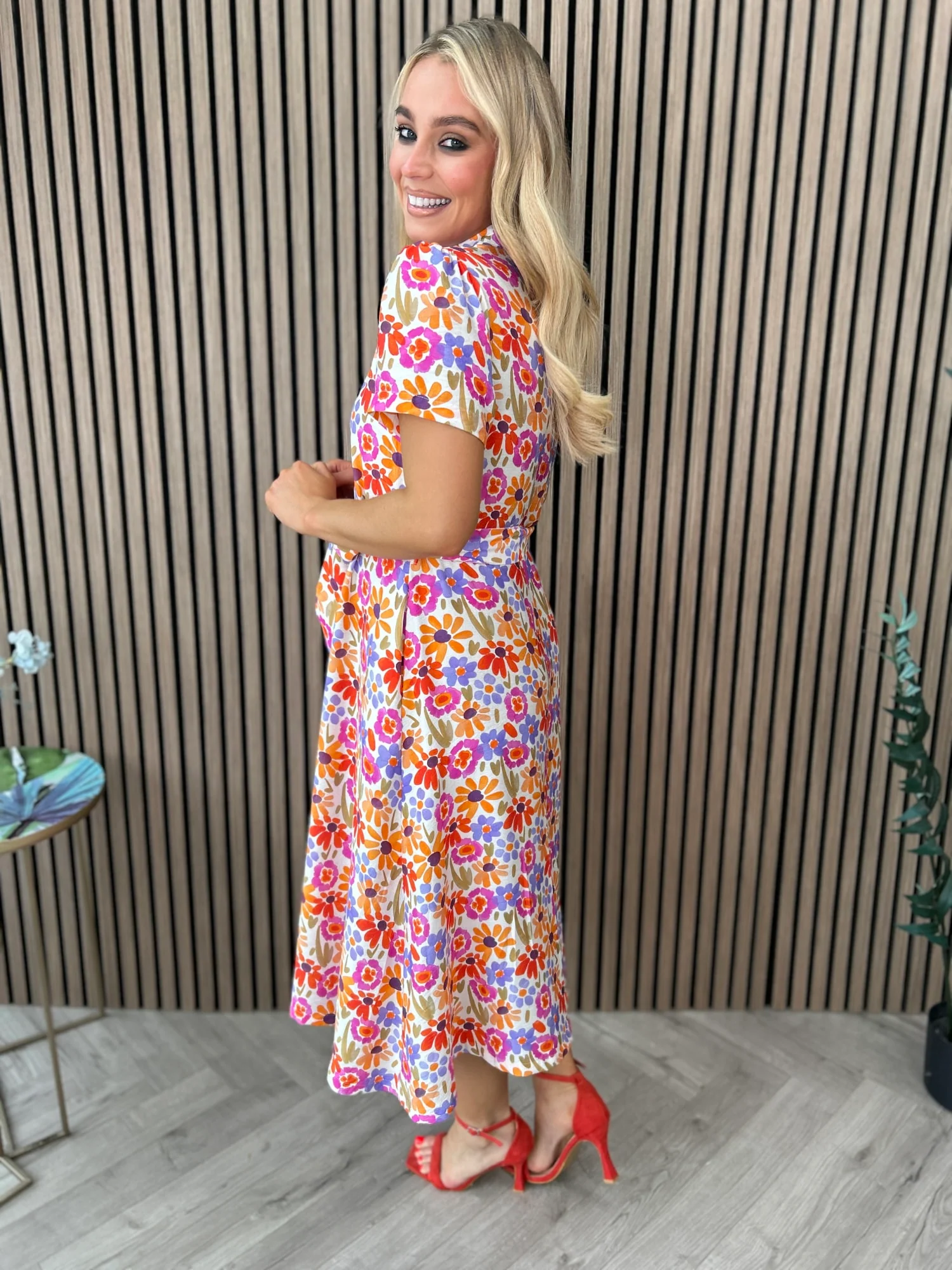 Meg Shirt Dress - Image 9