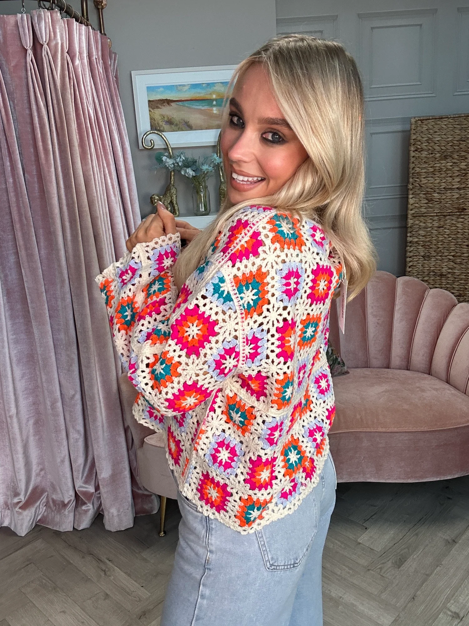 Millie Crochet  knit - Image 2
