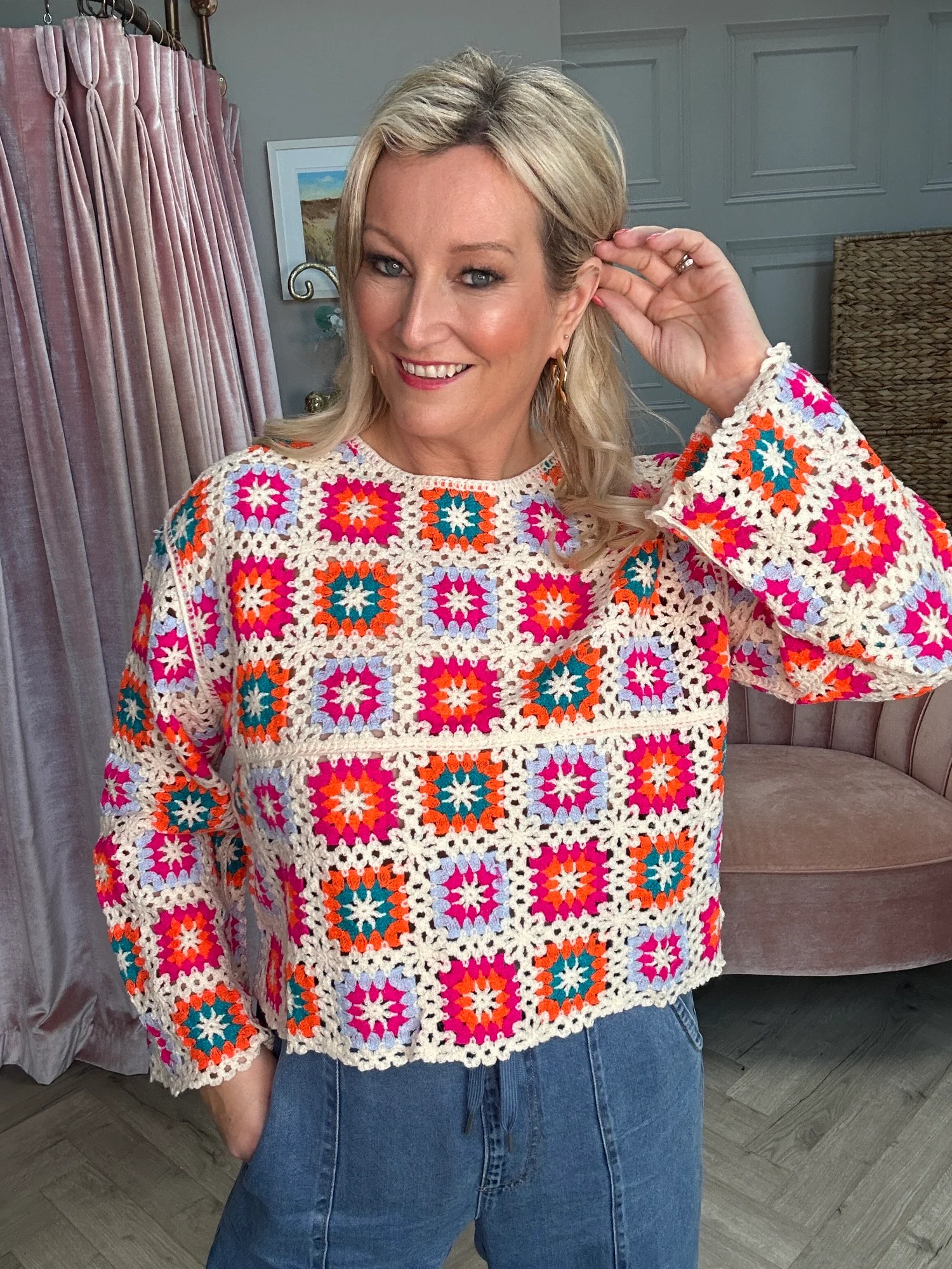 Millie Crochet  knit - Image 4