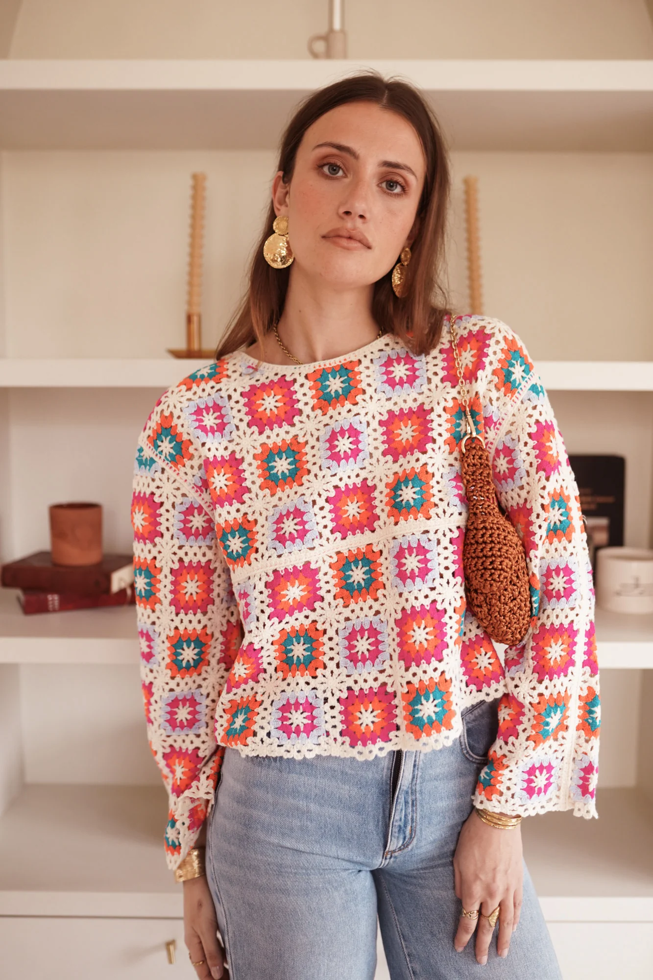 Millie Crochet  knit - Image 5