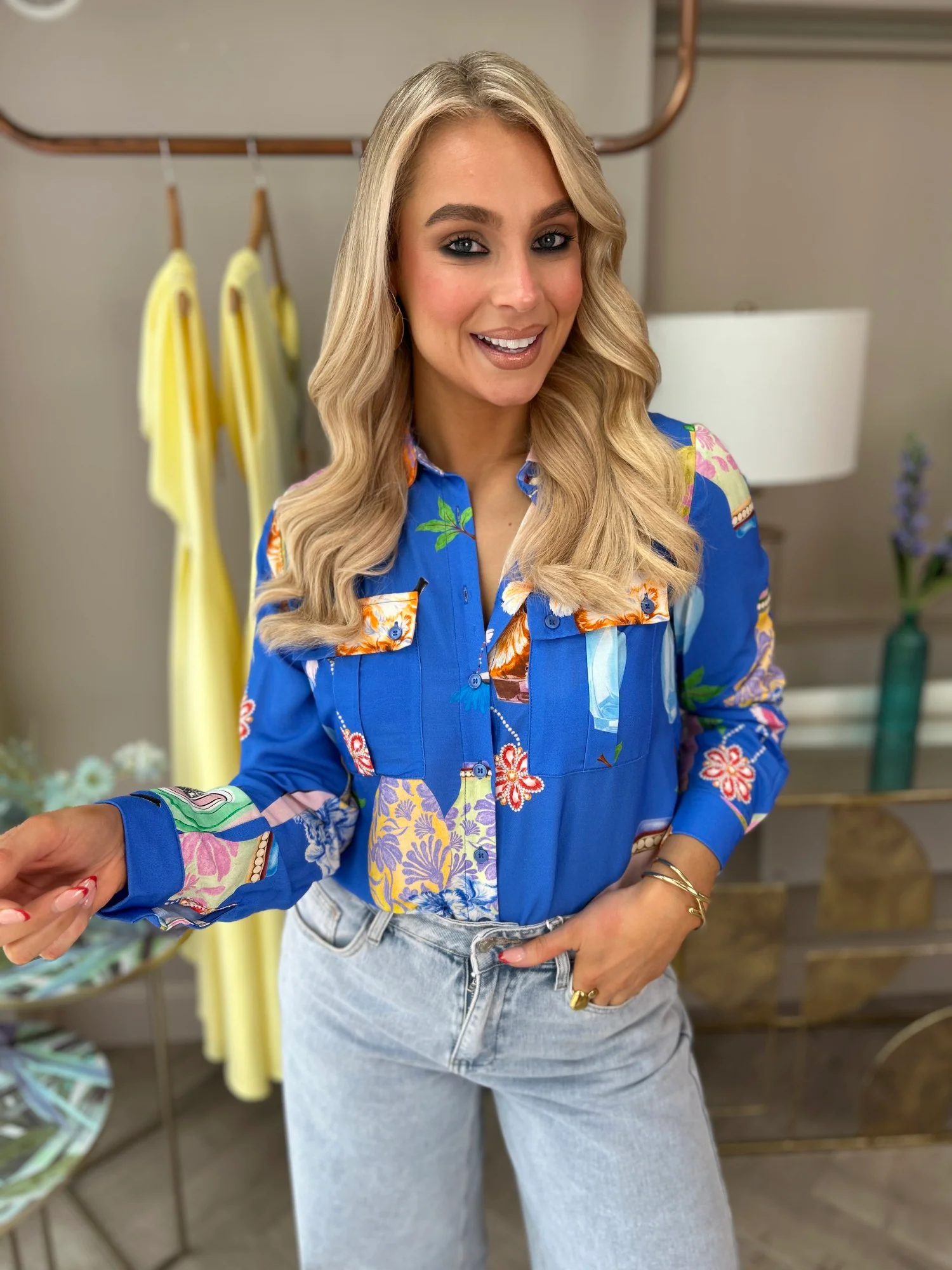 Mimas Blouse