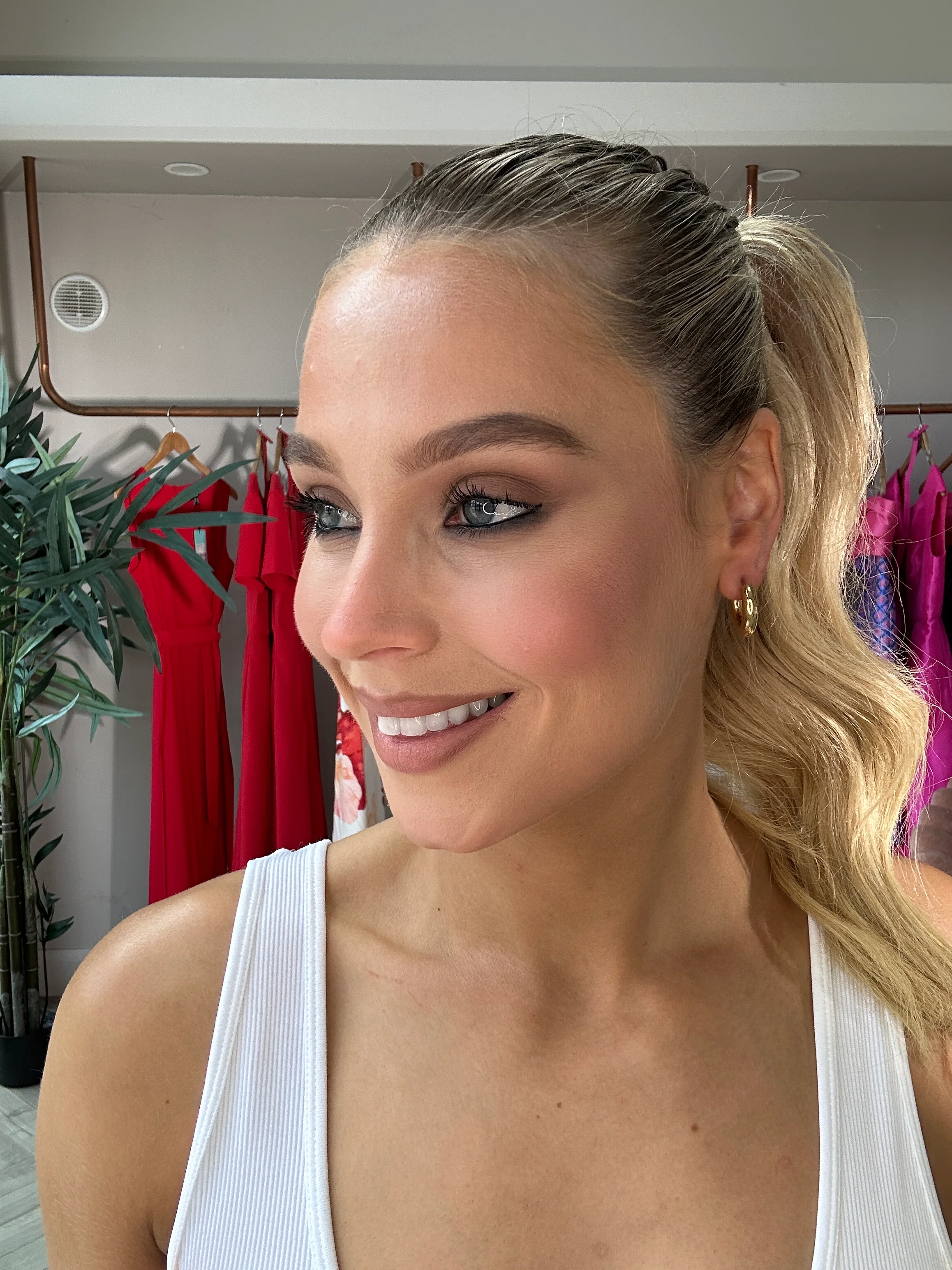 Mini Hoop Earrings - Image 4