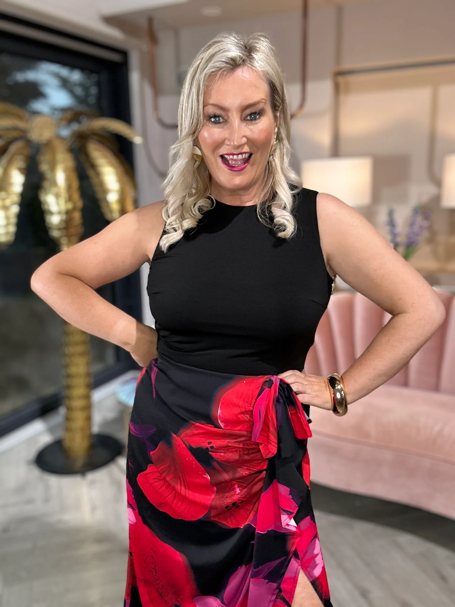 Mya Floral Bloom Dress - Image 11