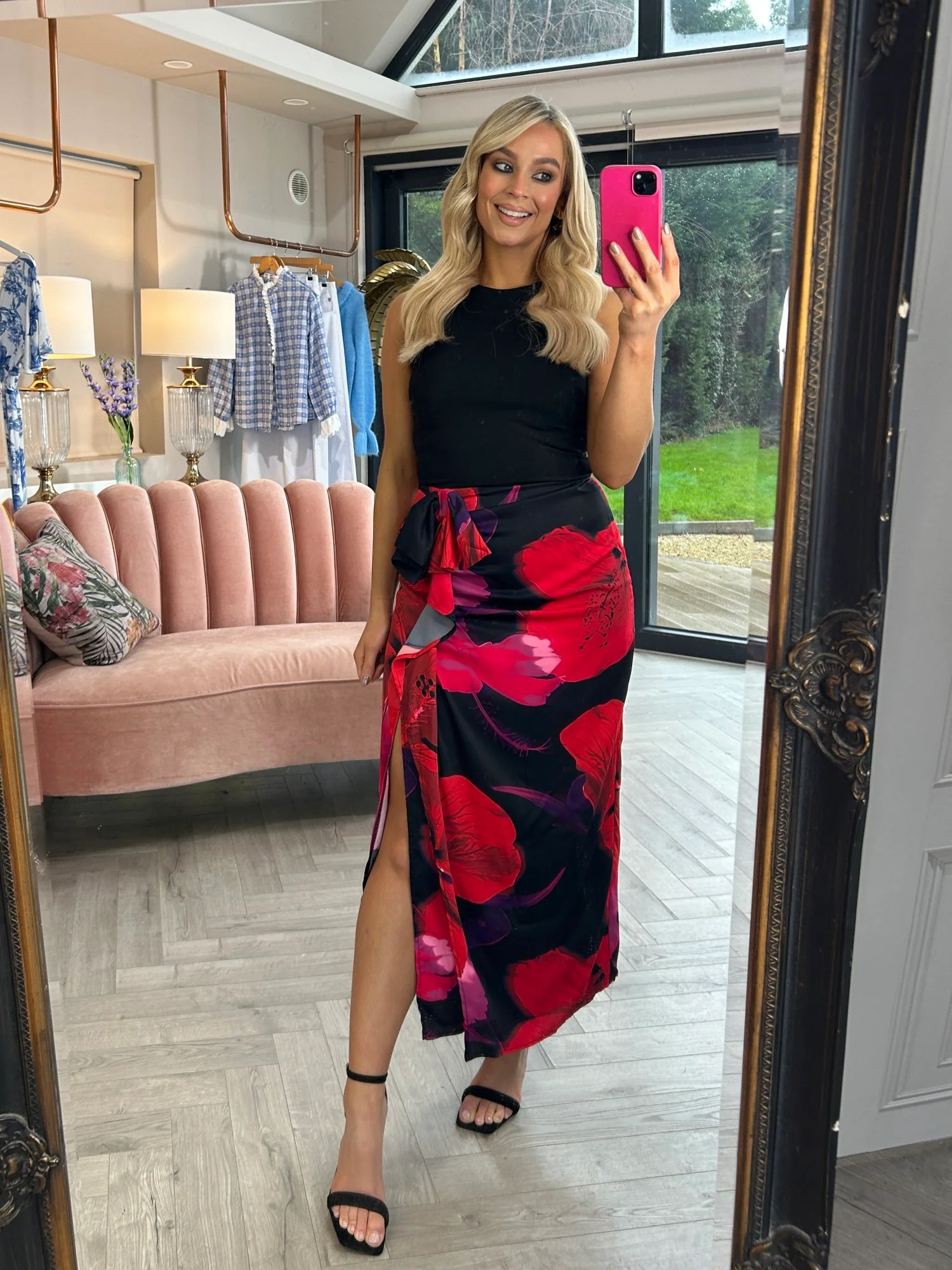 Mya Floral Bloom Dress - Image 4