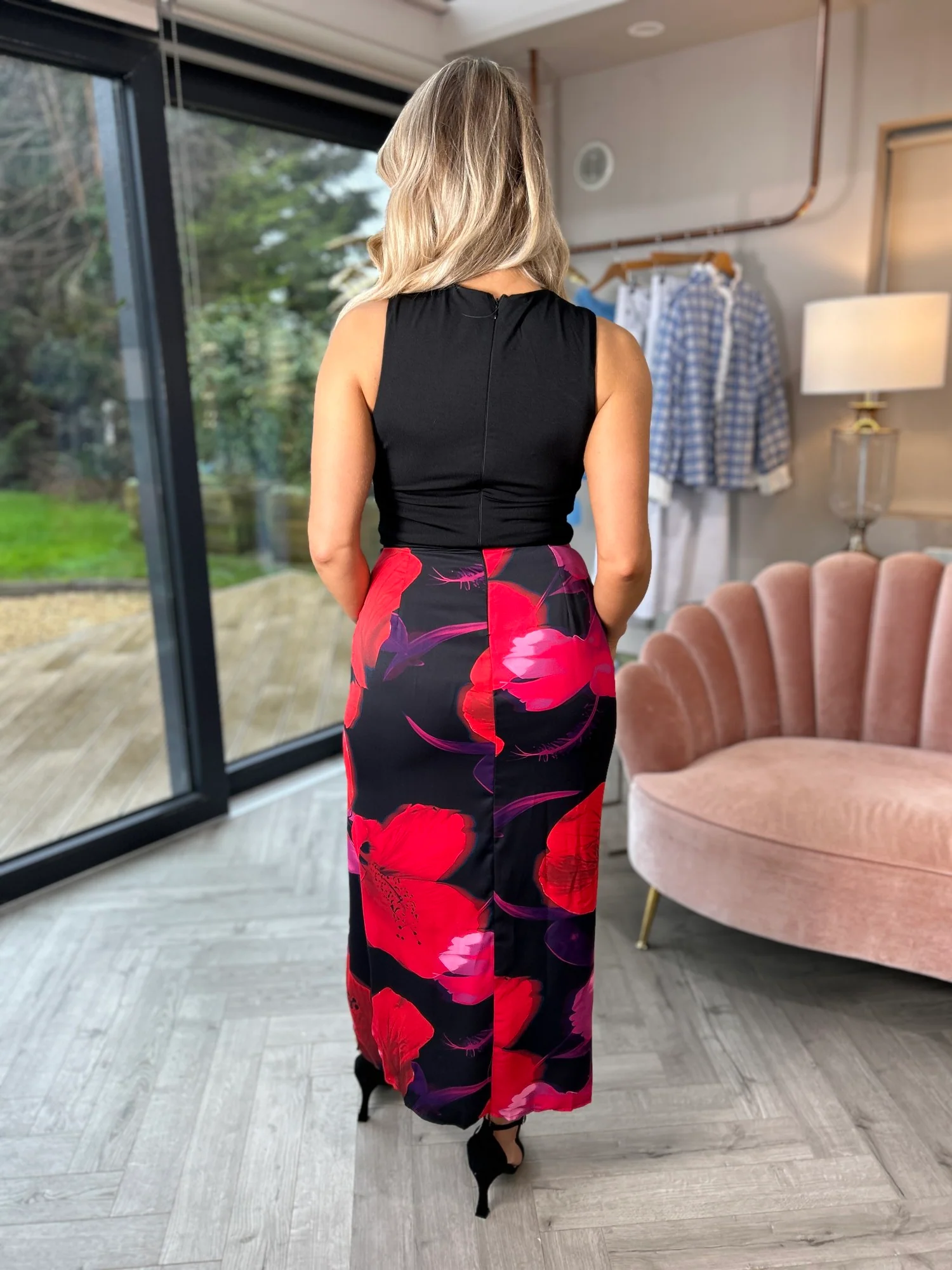 Mya Floral Bloom Dress - Image 7