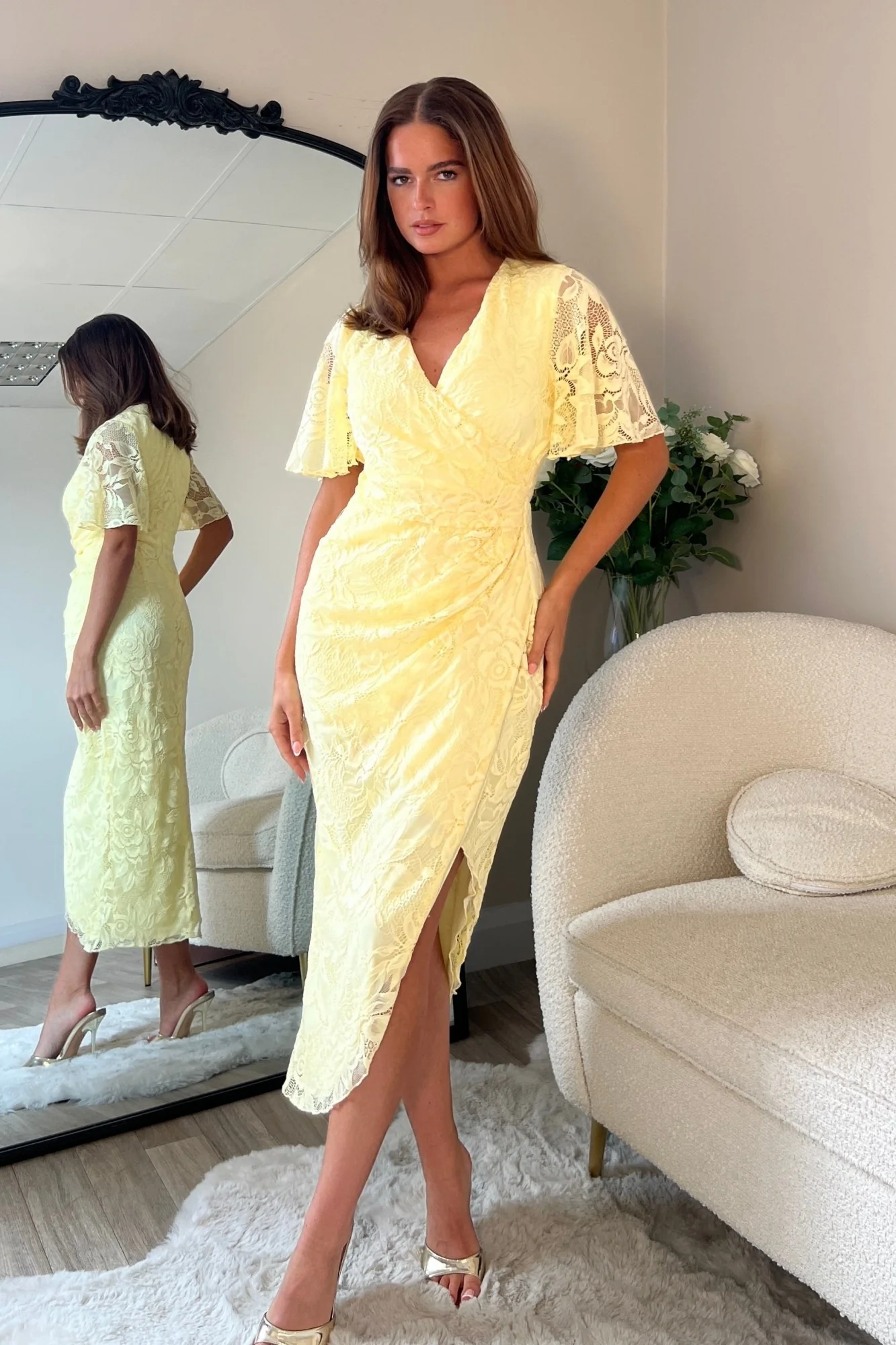Natasha Midi Dress - Image 7