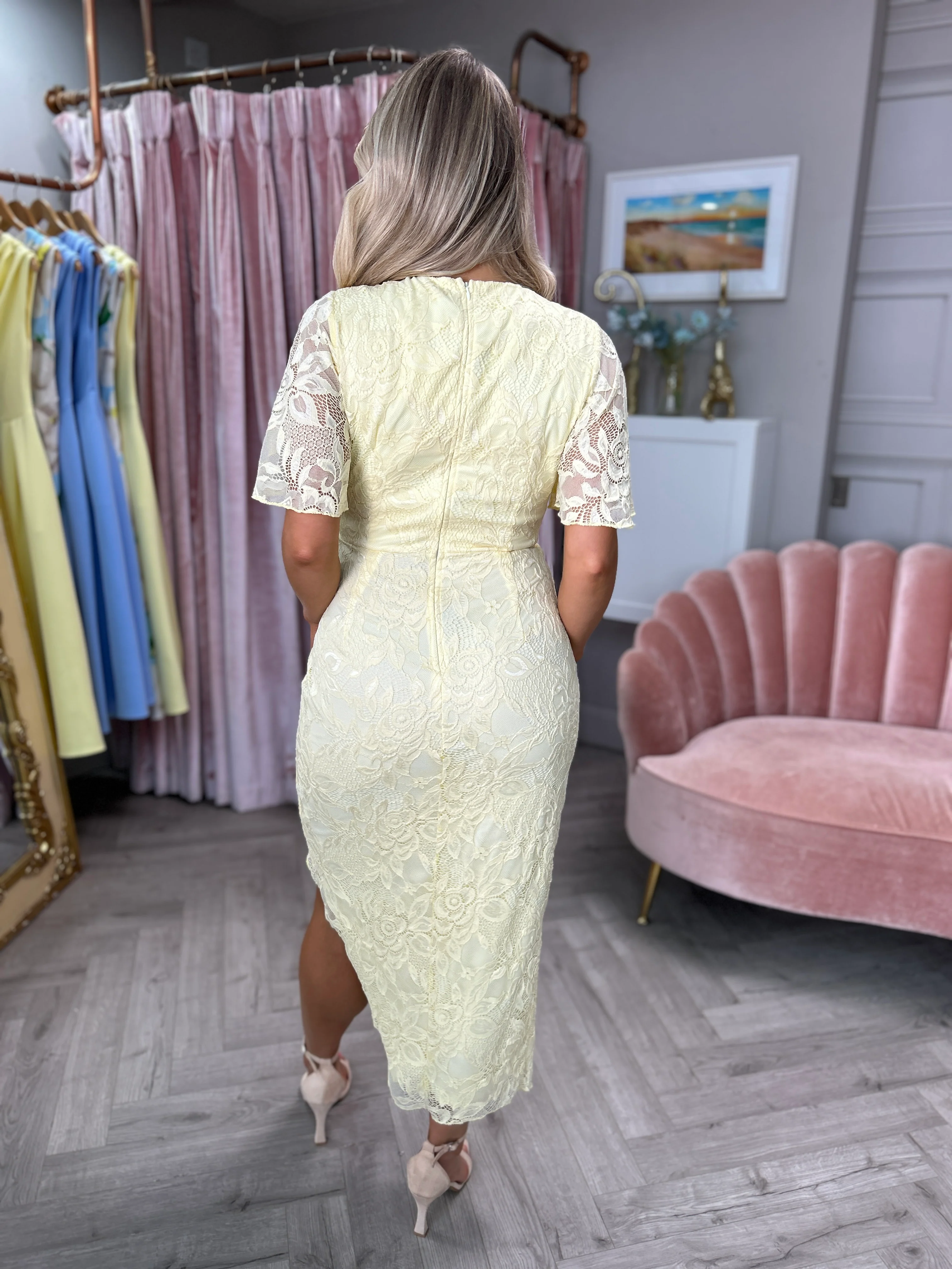 Natasha Midi Dress - Image 9