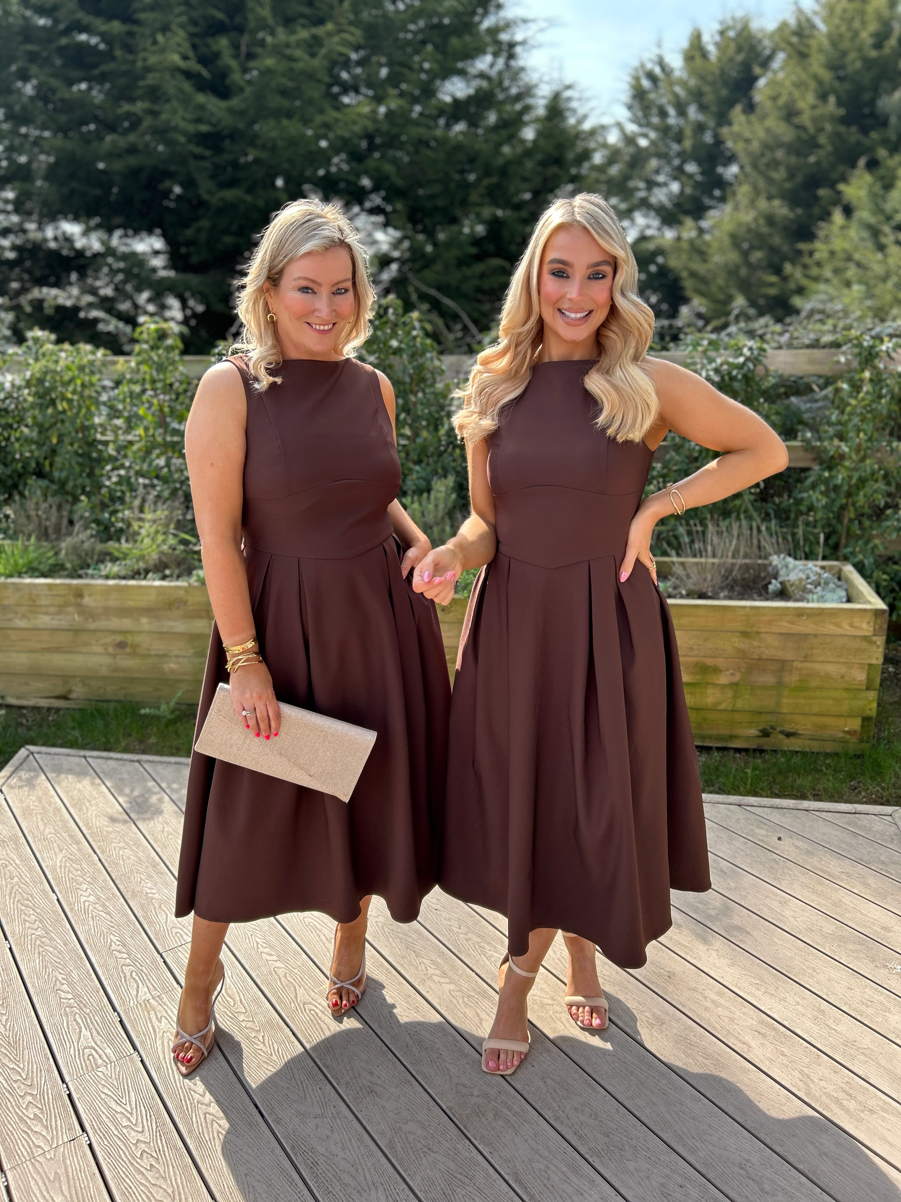 Nesta Midi Dress