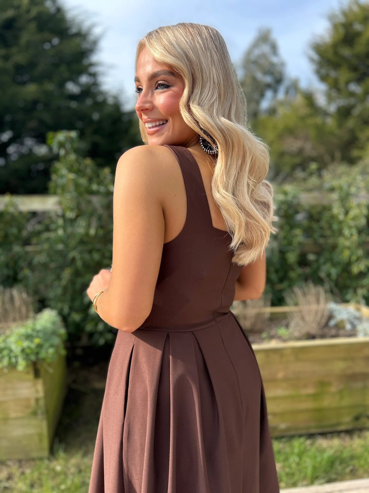 Nesta Midi Dress - Image 10