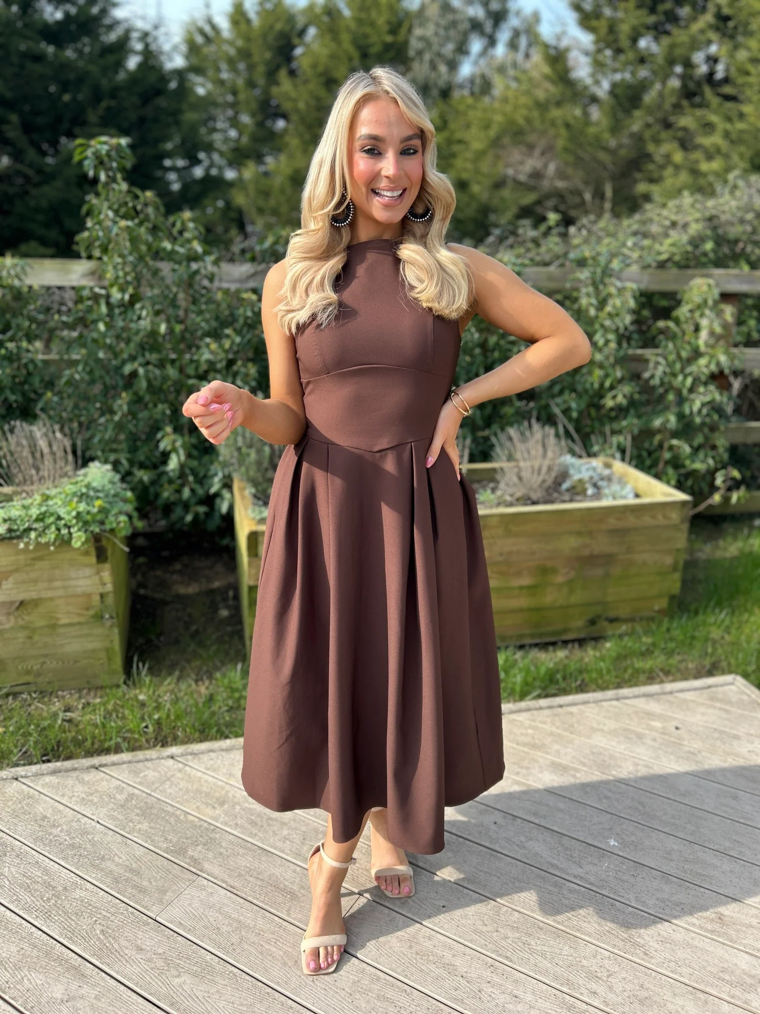 Nesta Midi Dress - Image 2