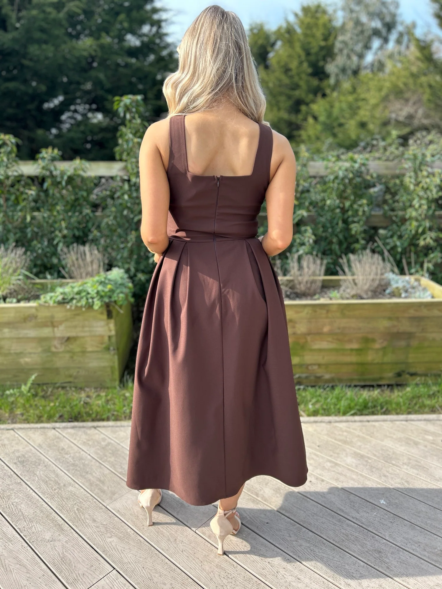 Nesta Midi Dress - Image 6