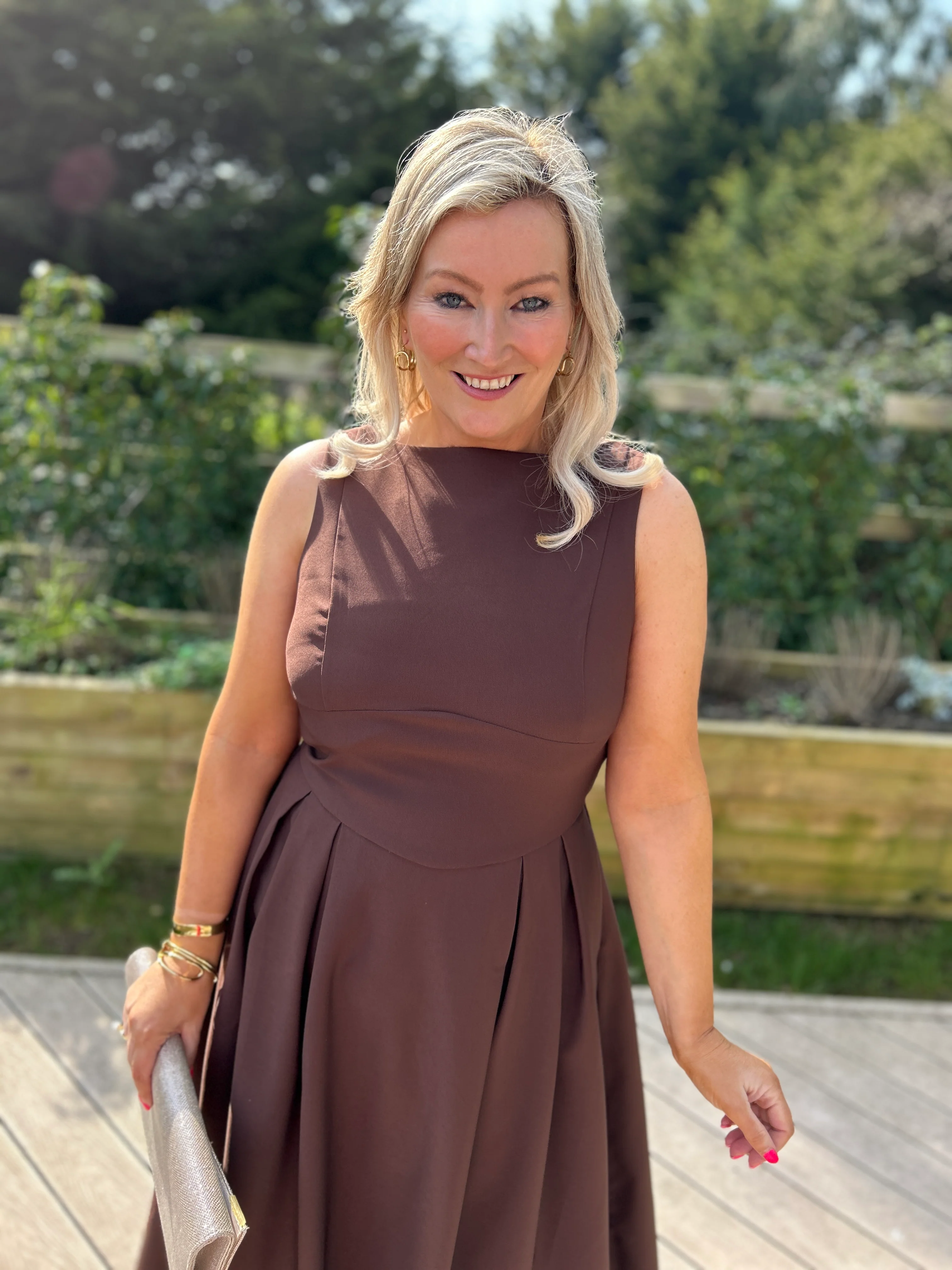 Nesta Midi Dress - Image 7