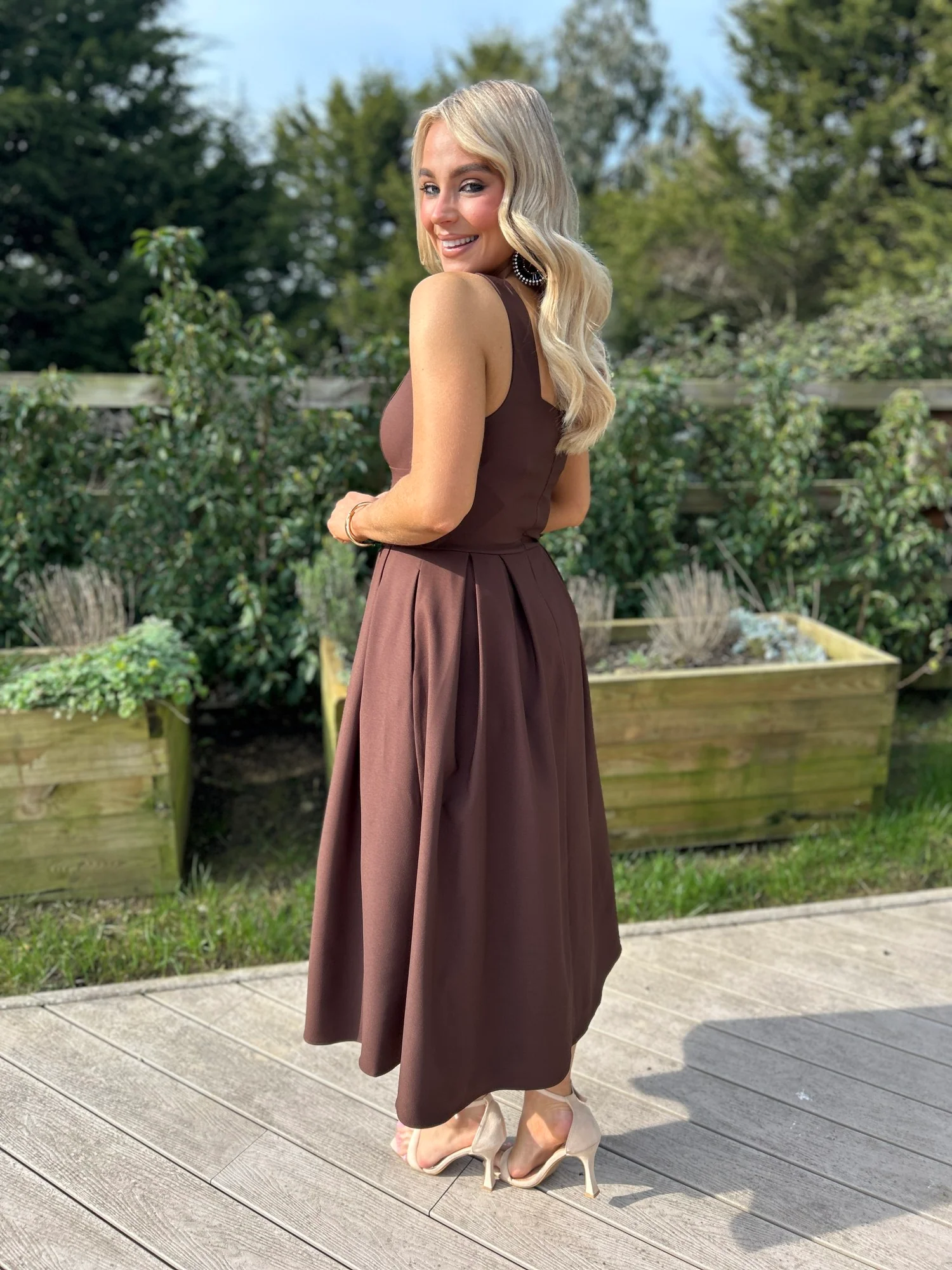 Nesta Midi Dress - Image 9