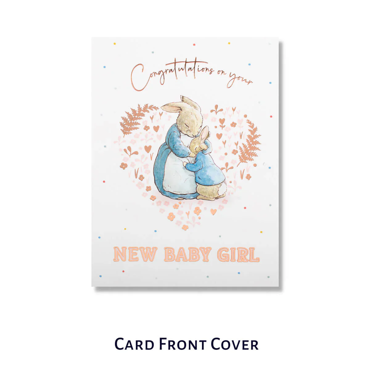 New Baby Girl Pop-up Card - Image 5