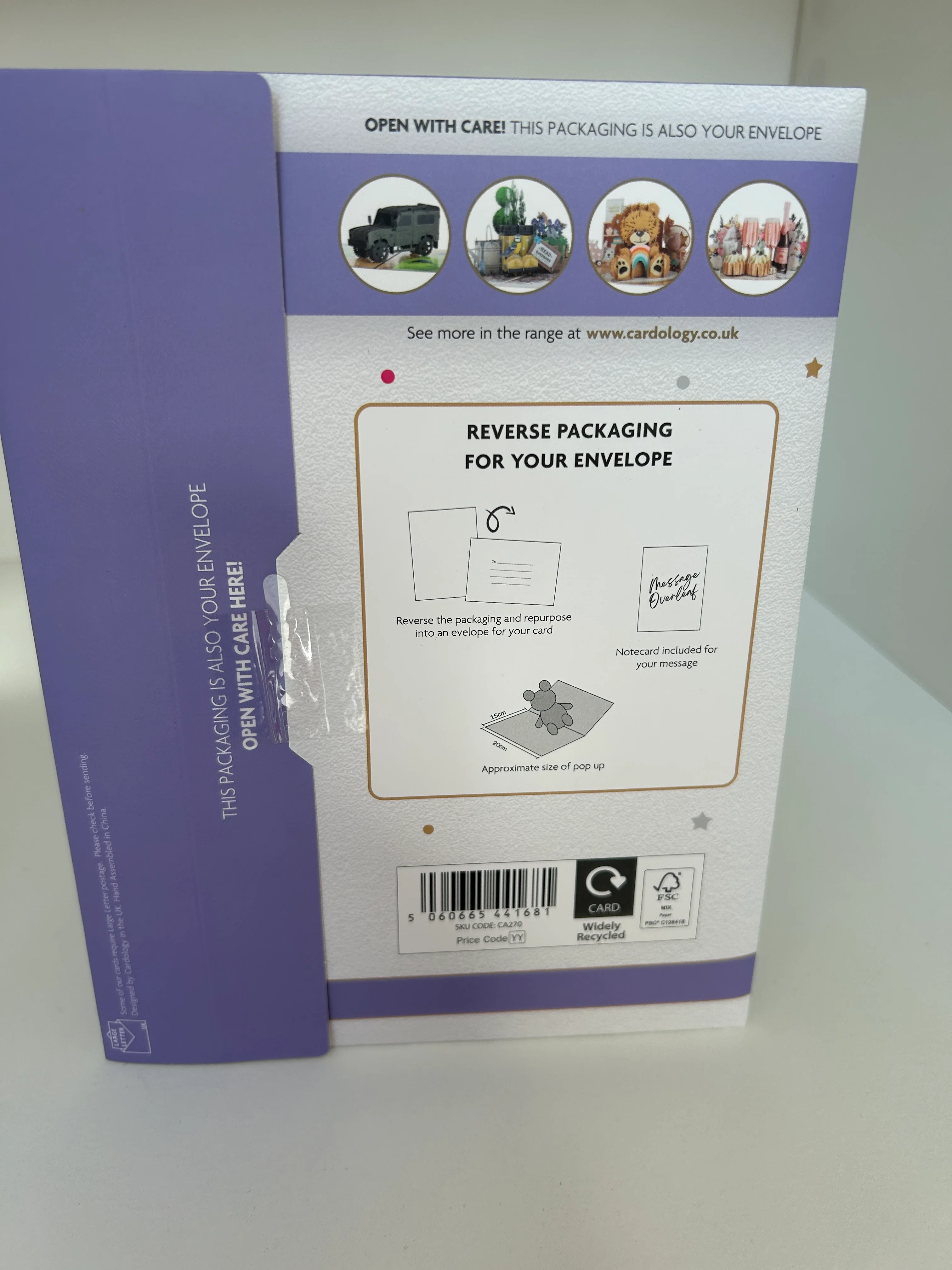 New Baby Pop-up Card - Image 8
