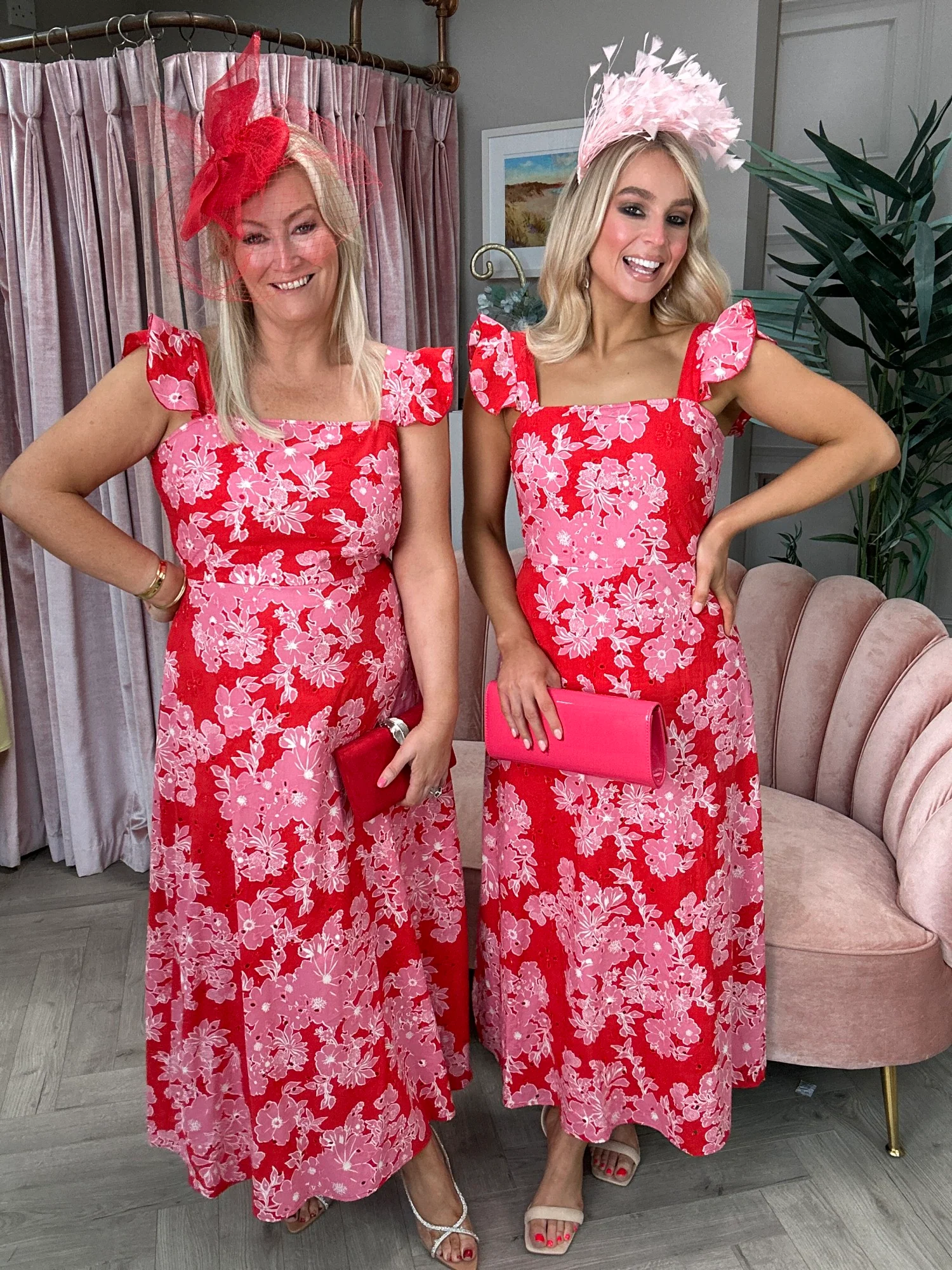 Orla Broiderie Maxi Dress - Image 10
