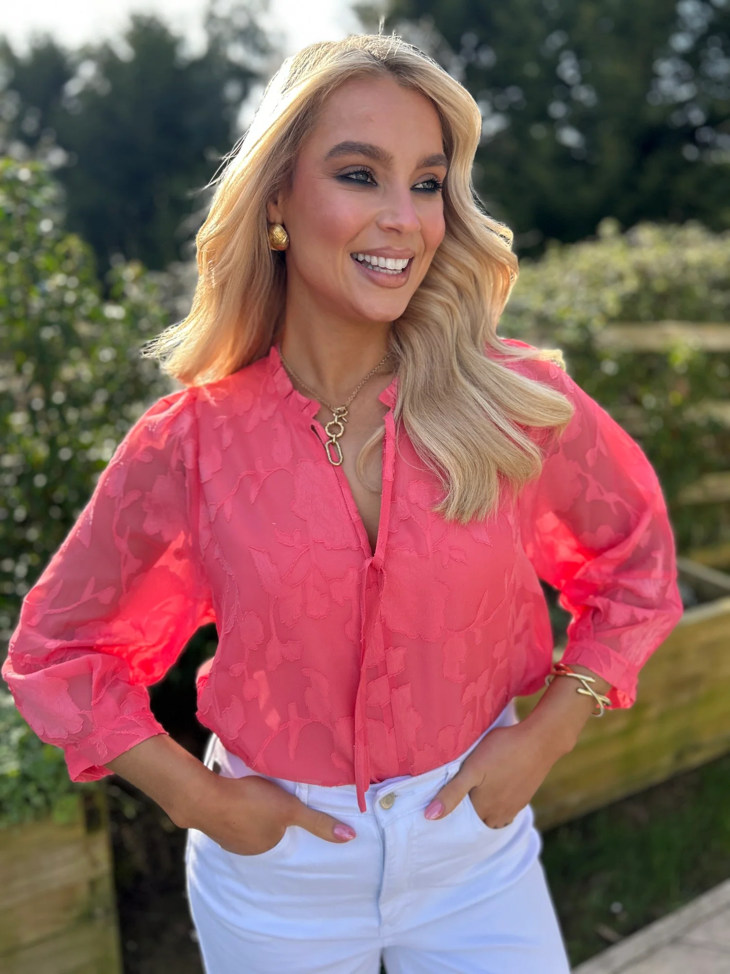 Primrose Top Coral