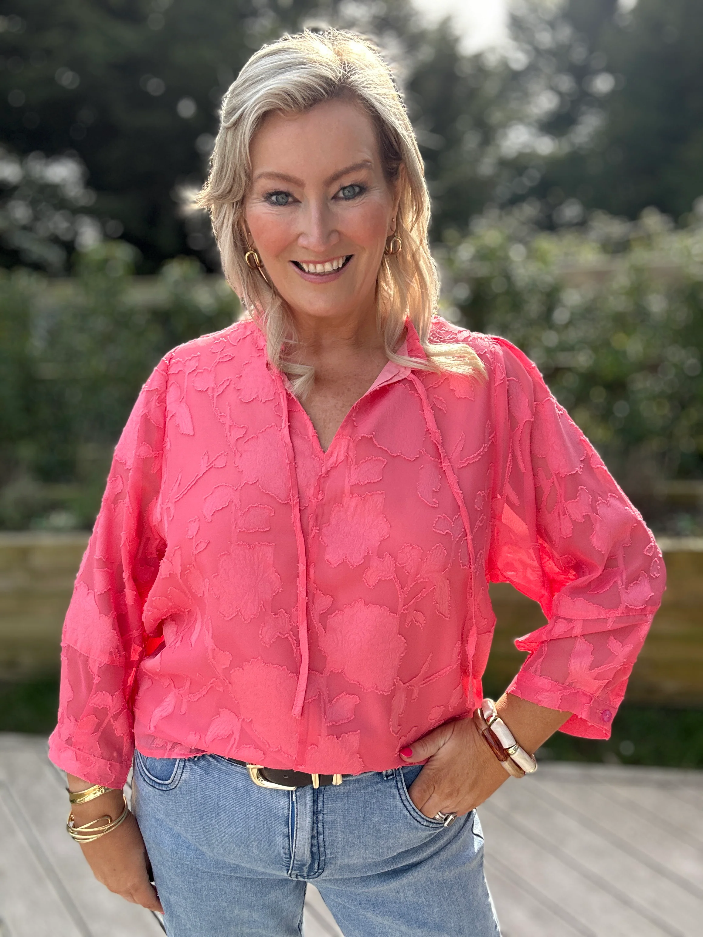 Primrose Top Coral - Image 16