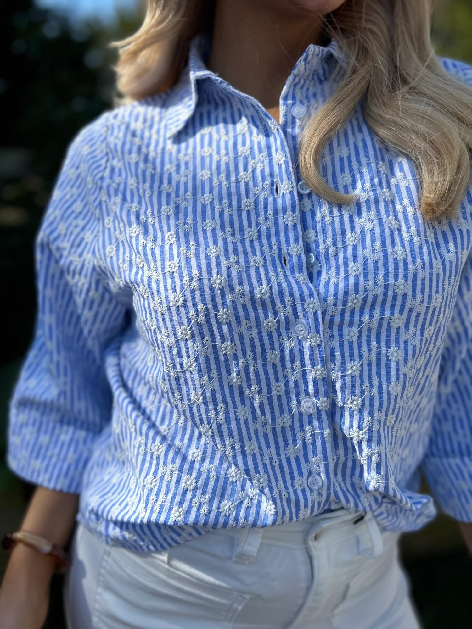 Raya Shirt Sky - Image 6