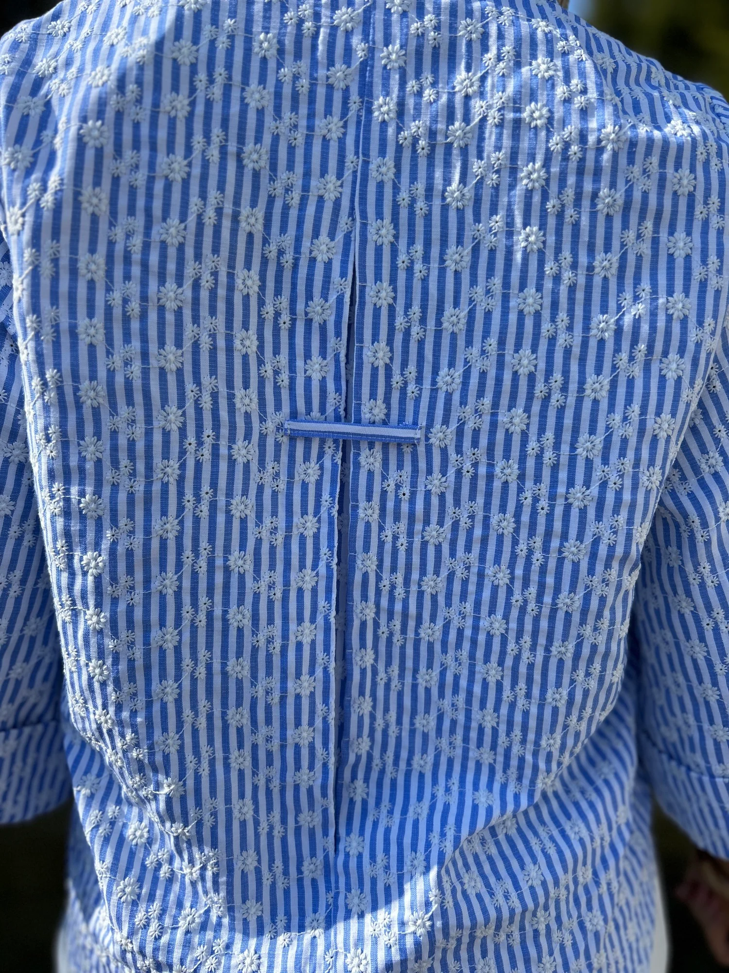 Raya Shirt Sky - Image 8