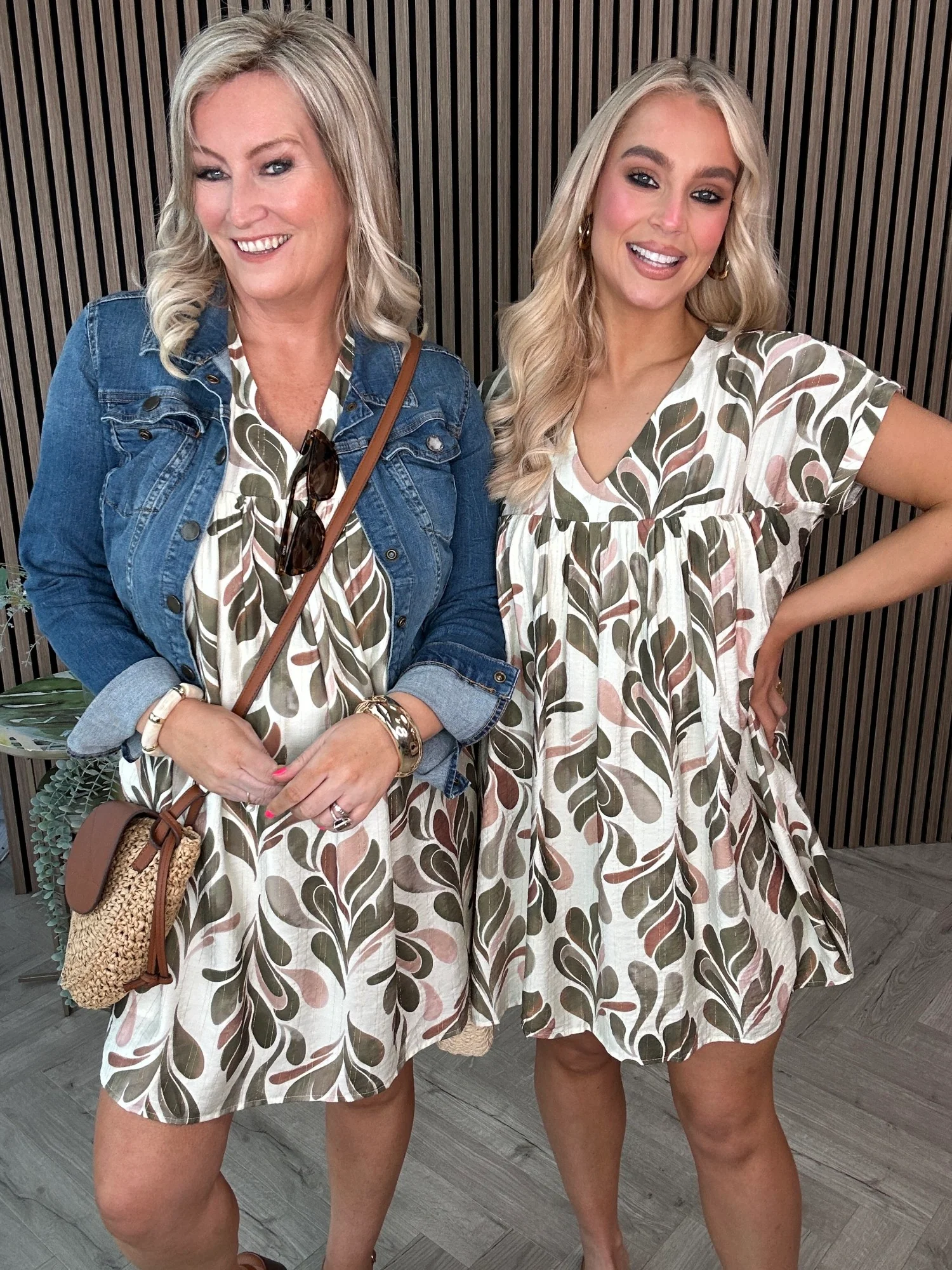 Riley Green Romper Dress - Image 12