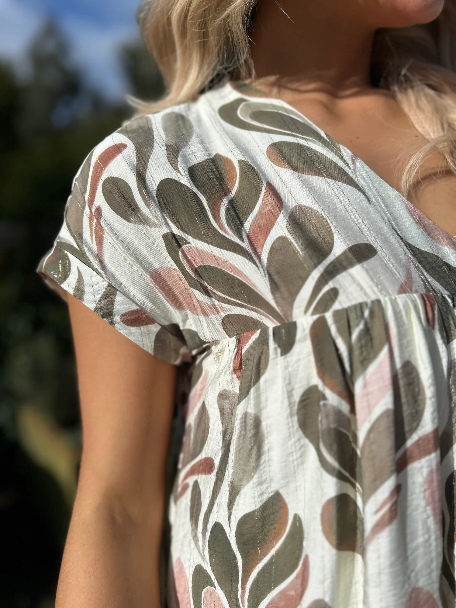 Riley Green Romper Dress - Image 3