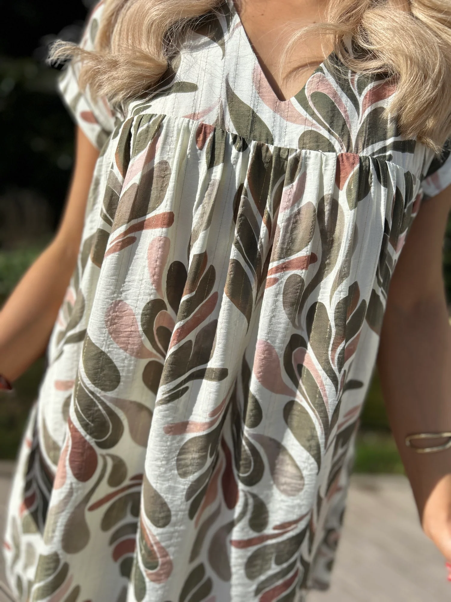 Riley Green Romper Dress - Image 5