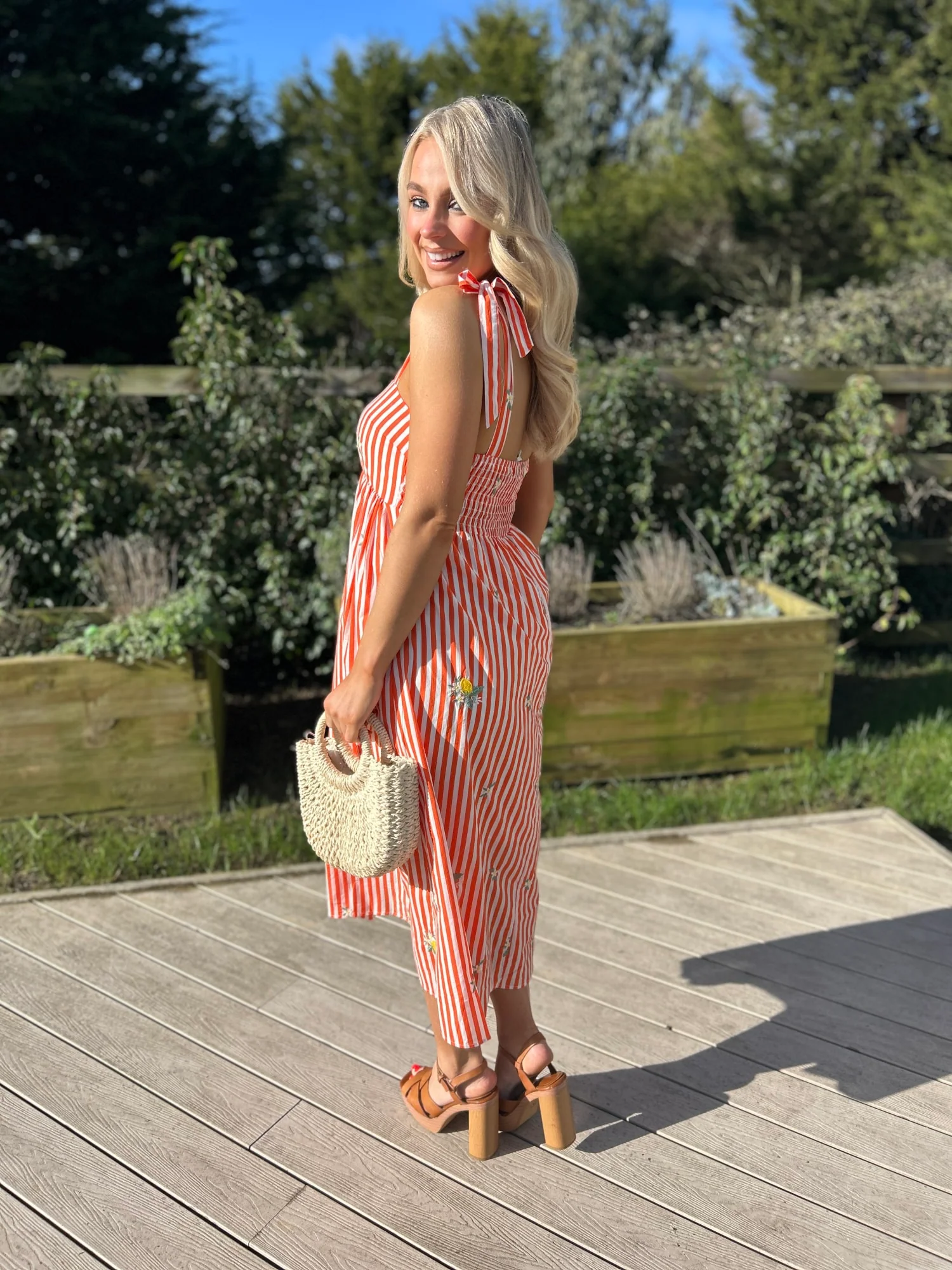 Robyn Stripe Sundress - Image 10
