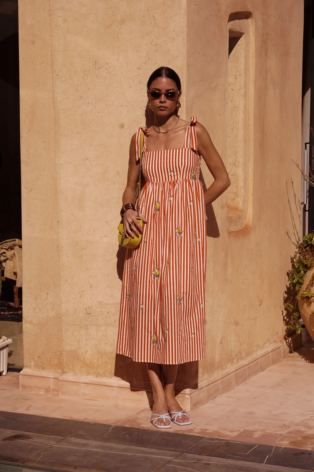 Robyn Stripe Sundress - Image 11