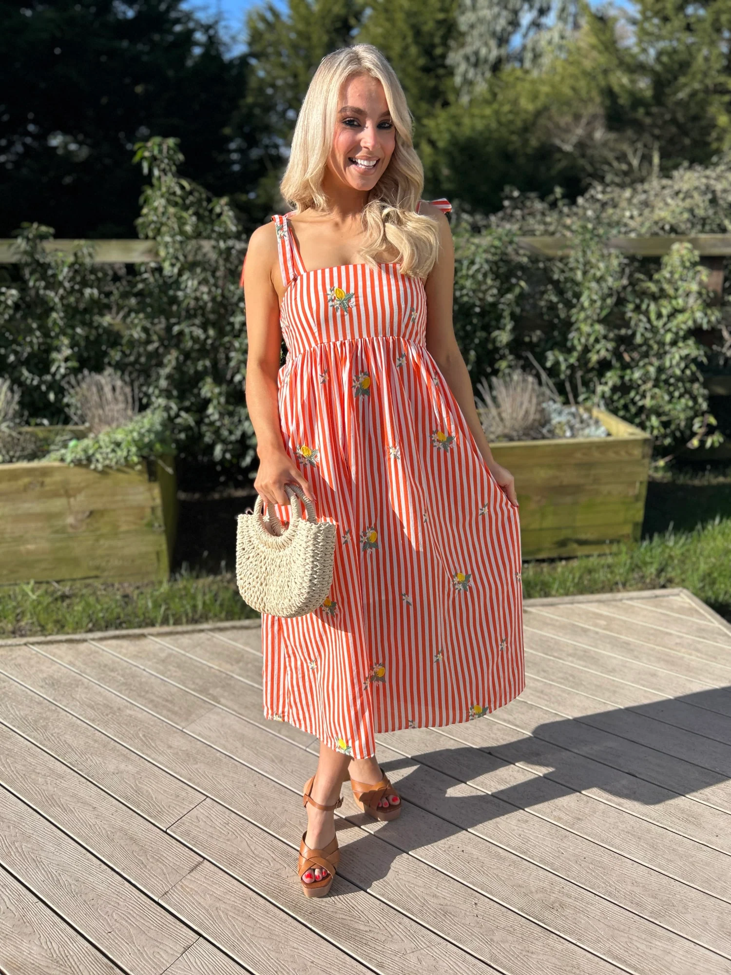 Robyn Stripe Sundress - Image 2