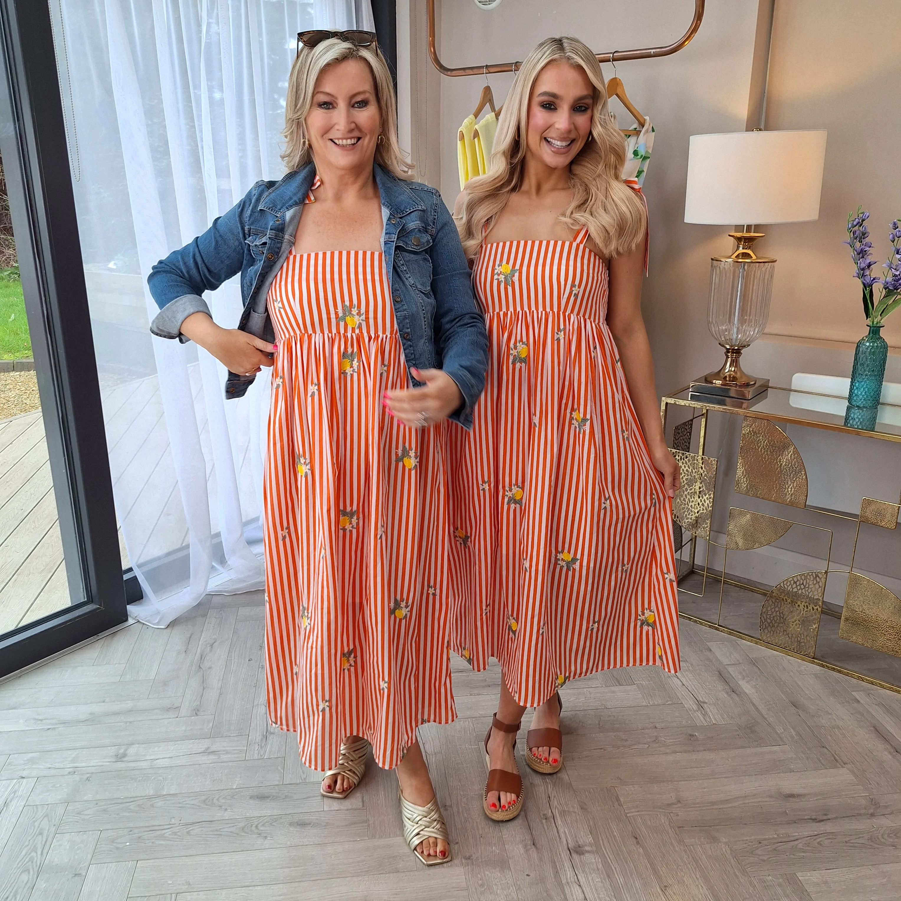 Robyn Stripe Sundress - Image 3
