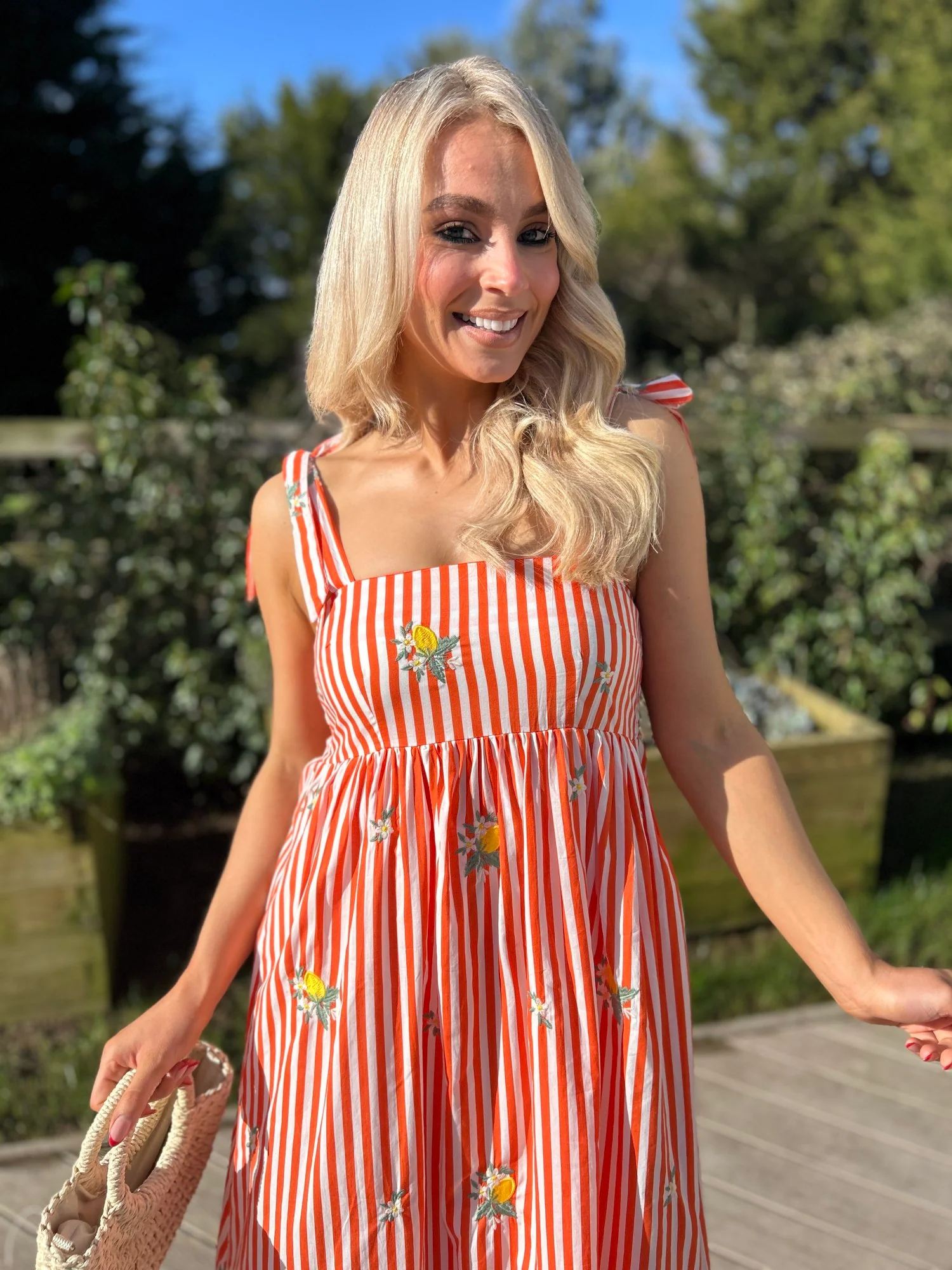 Robyn Stripe Sundress - Image 4