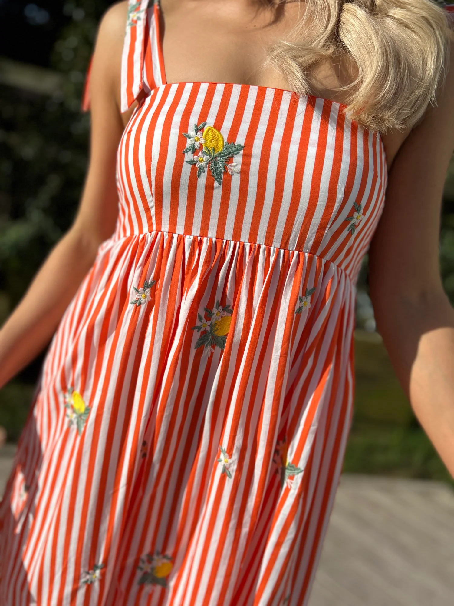 Robyn Stripe Sundress - Image 5