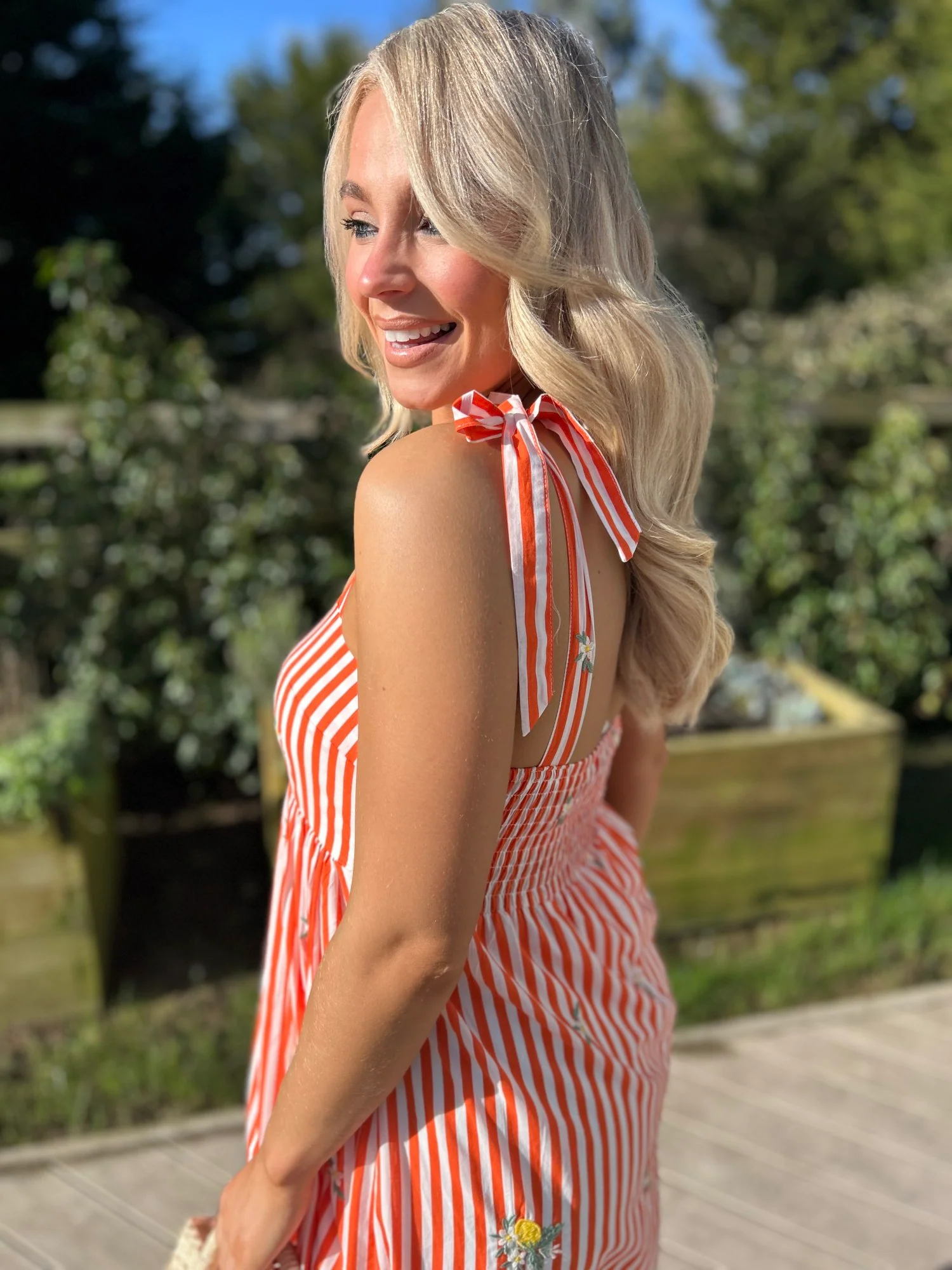 Robyn Stripe Sundress - Image 6