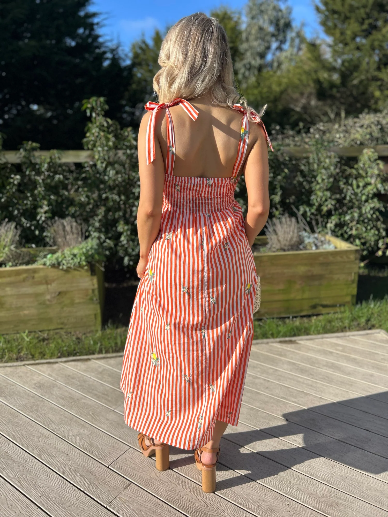 Robyn Stripe Sundress - Image 9