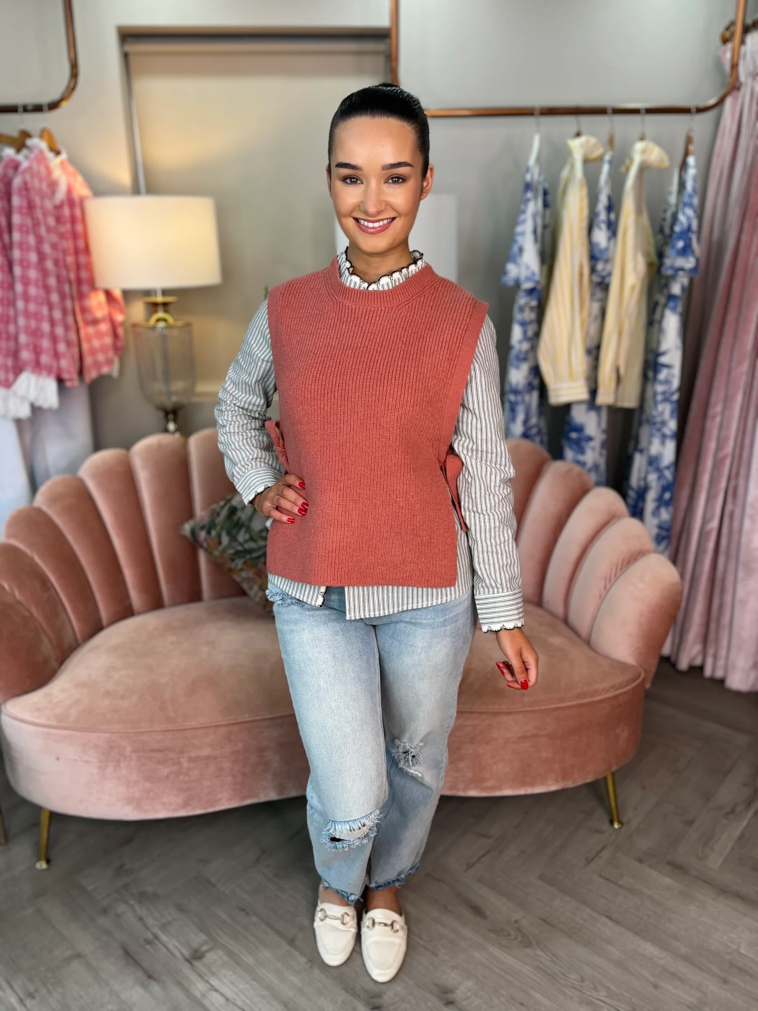 Rose Tank Knit - Image 14