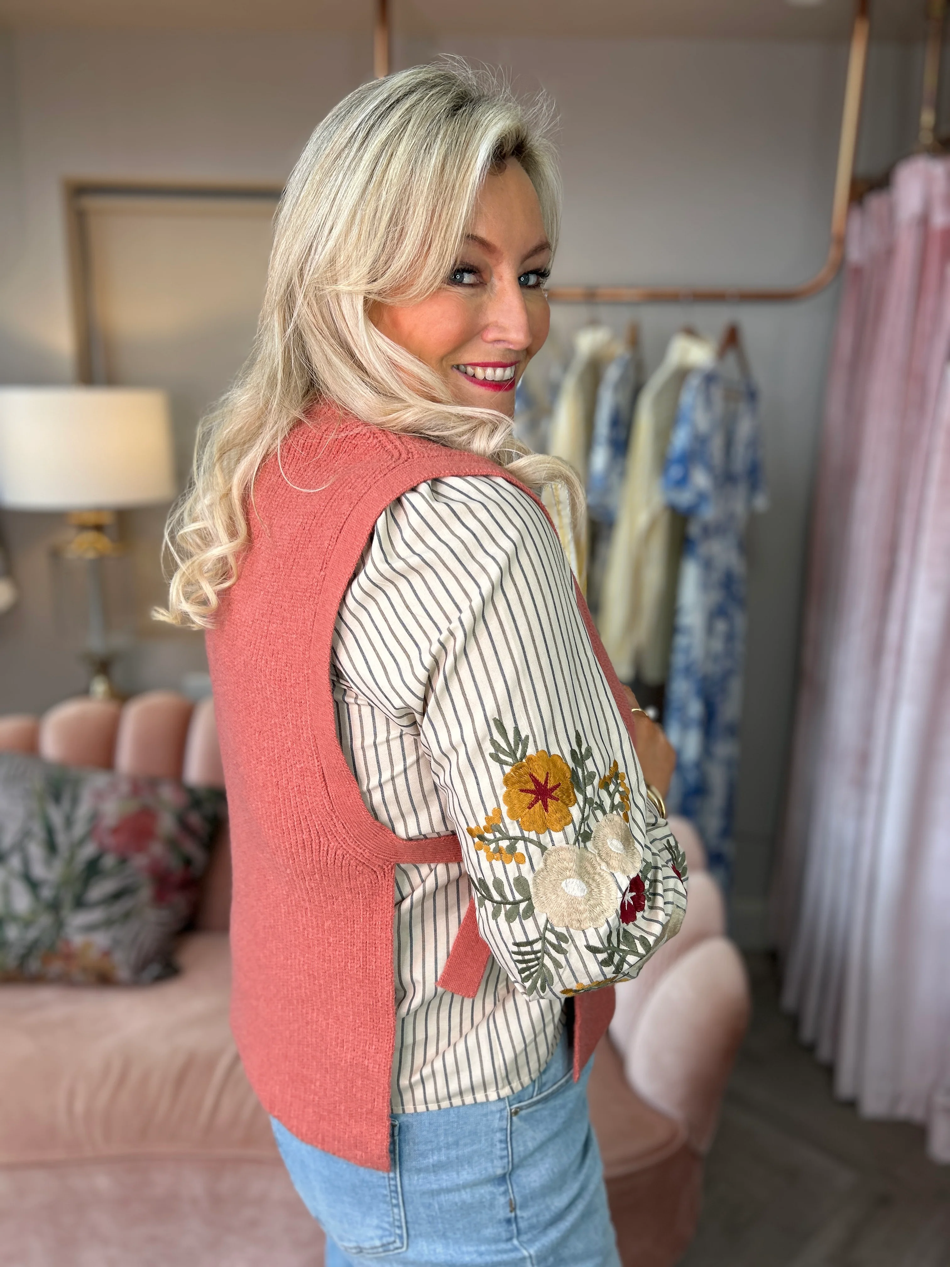 Rose Tank Knit - Image 15