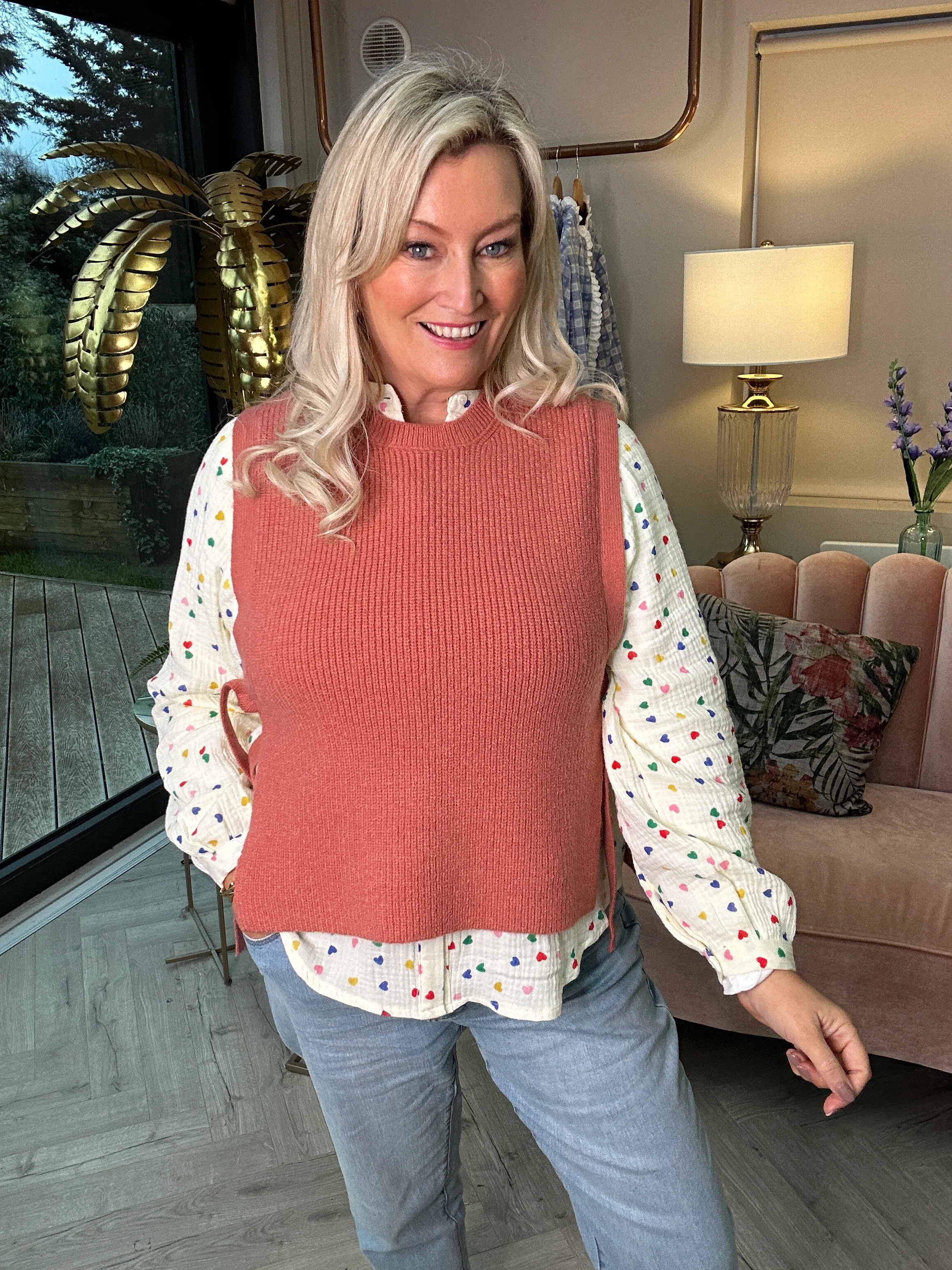 Rose Tank Knit - Image 17