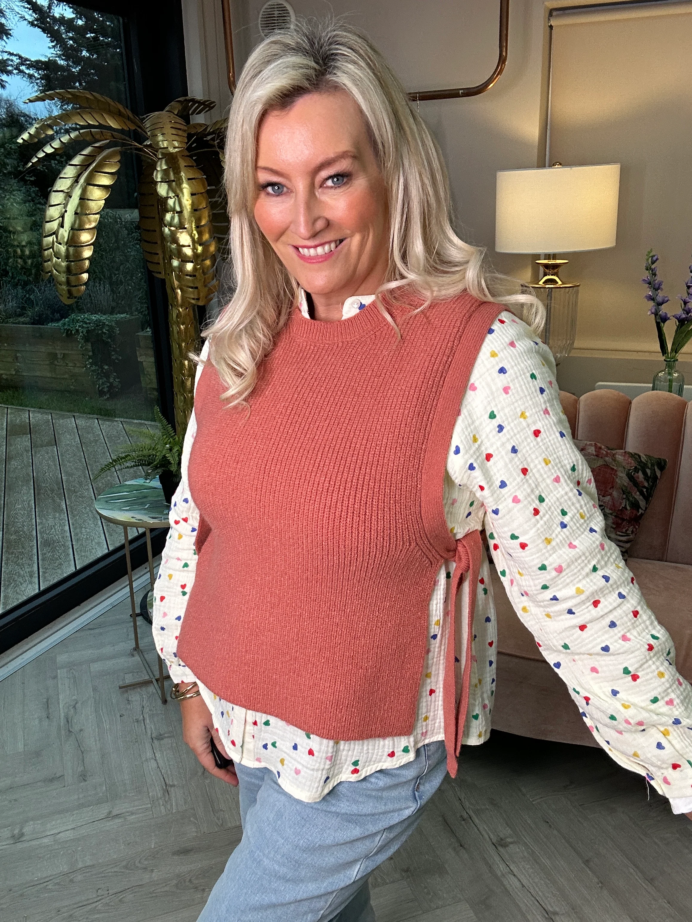 Rose Tank Knit - Image 5