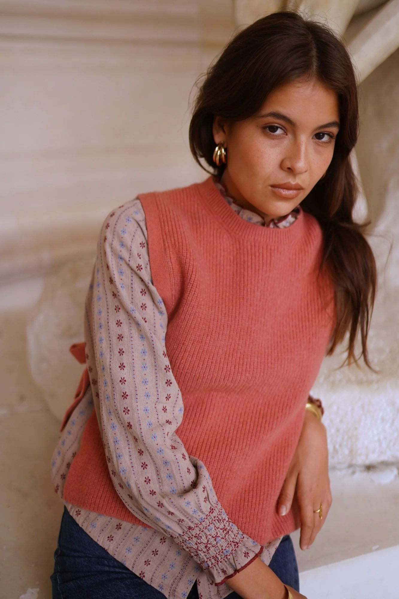 Rose Tank Knit - Image 7