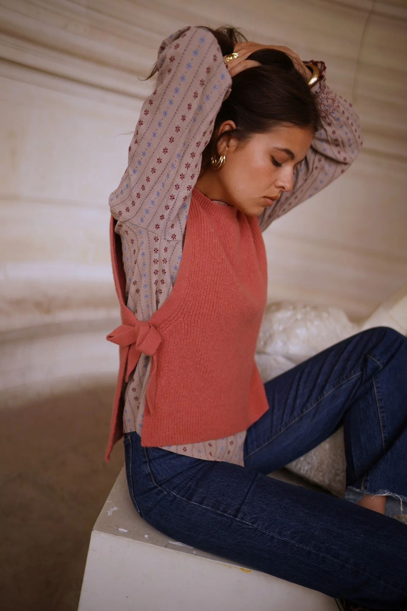 Rose Tank Knit - Image 8