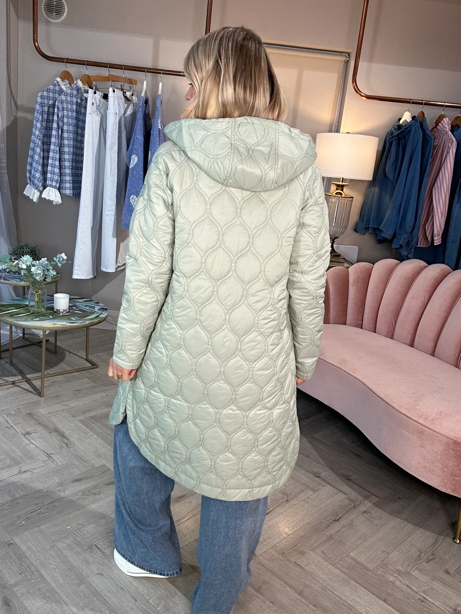 Sabrina Coat Sage - Image 4