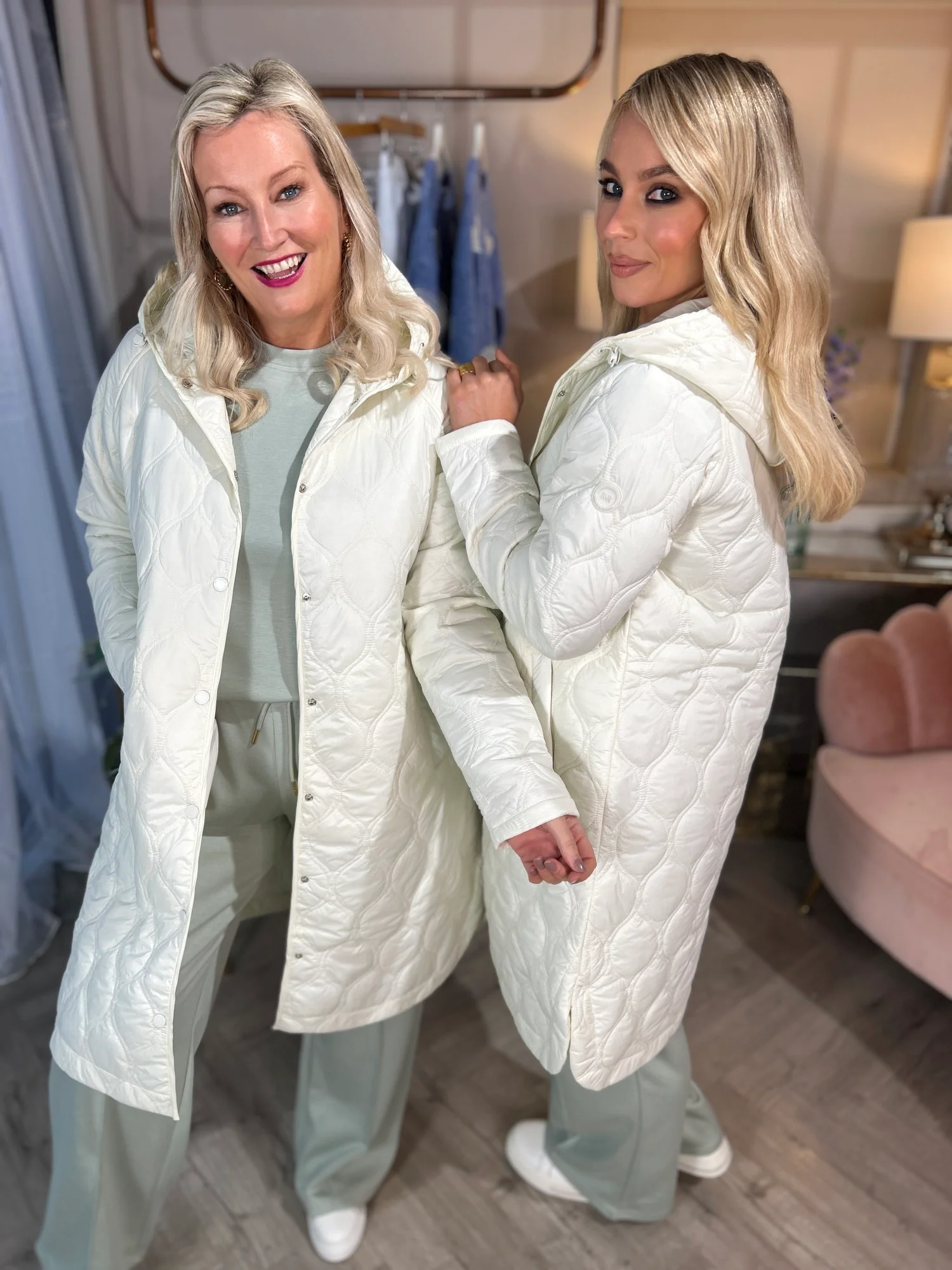Sabrina Coat Stone - Image 10
