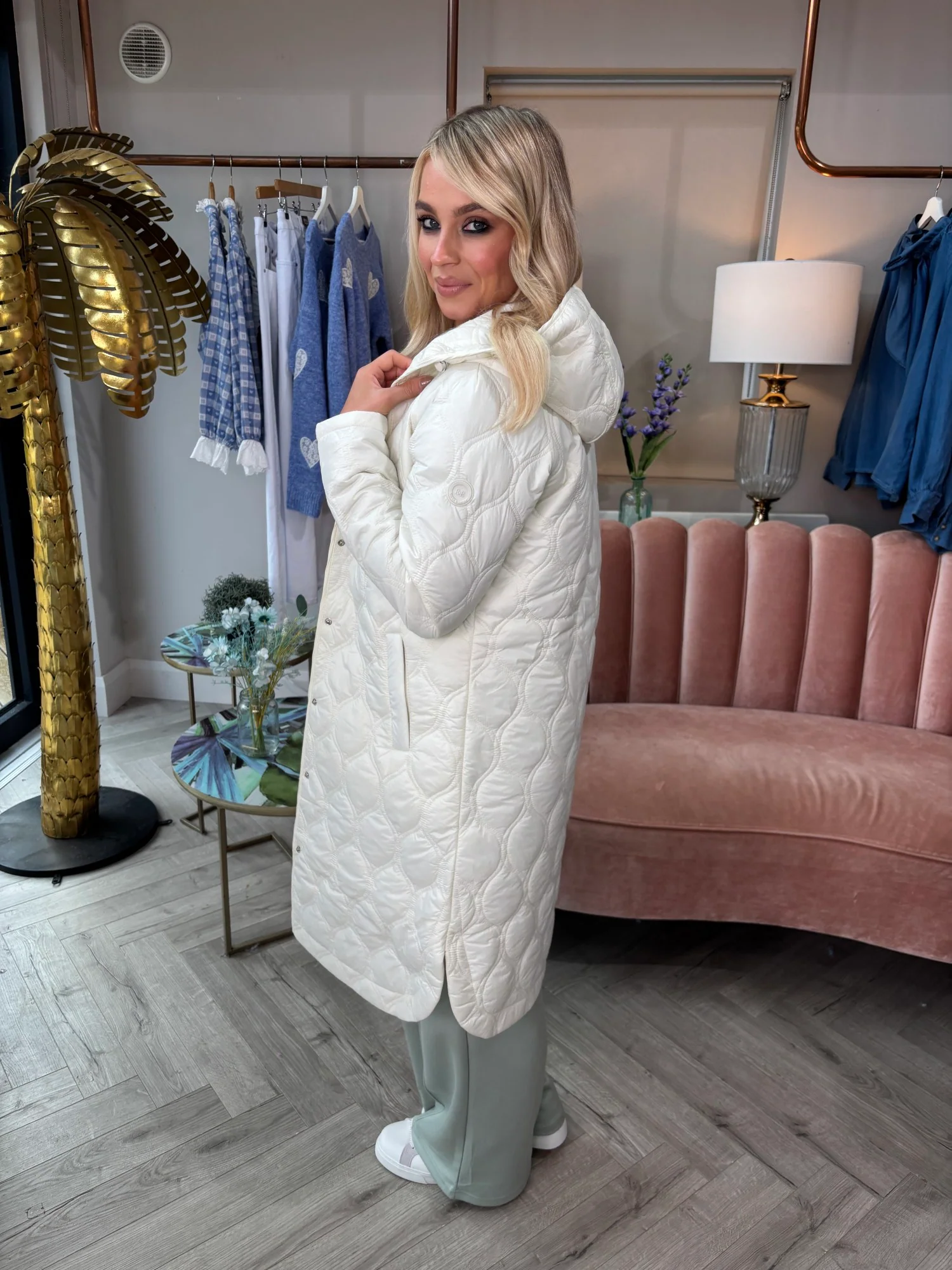 Sabrina Coat Stone - Image 4
