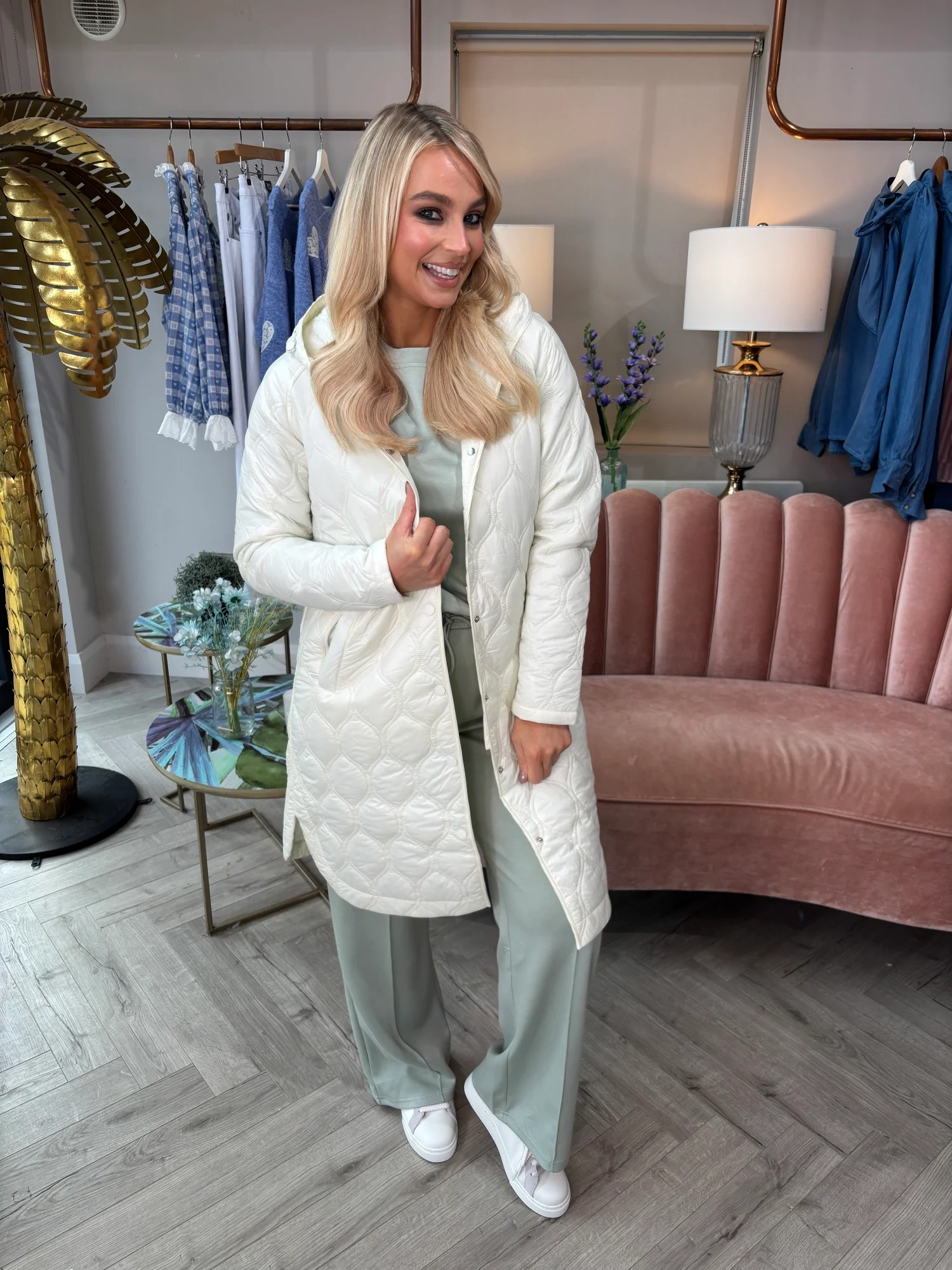 Sabrina Coat Stone - Image 6