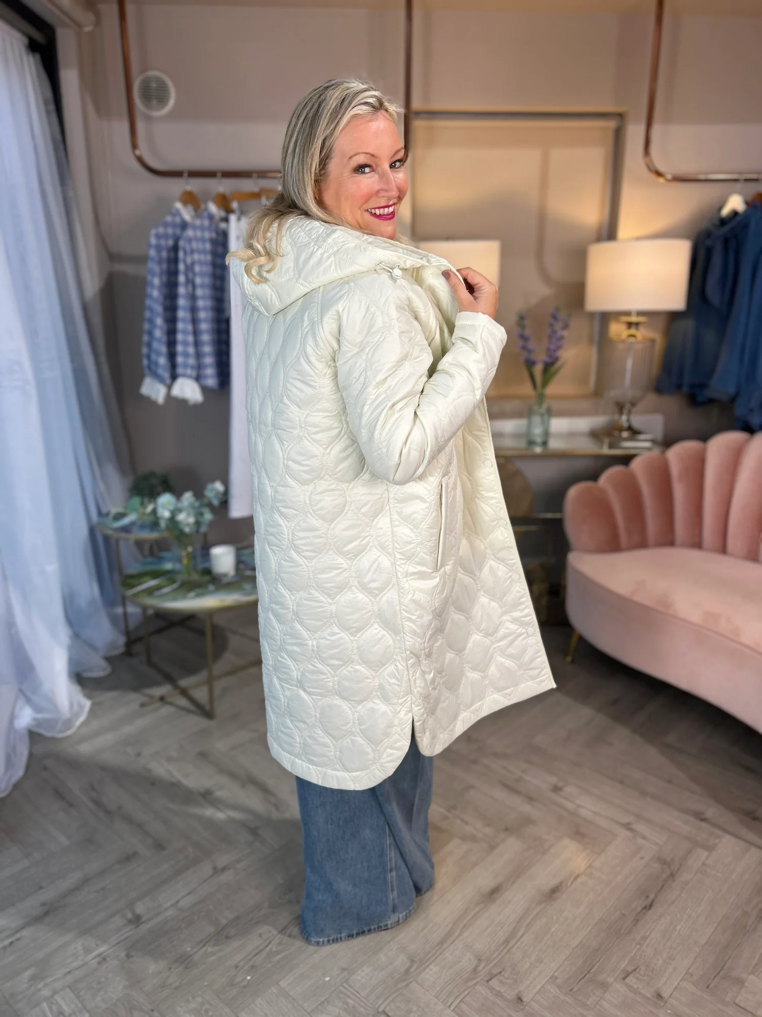 Sabrina Coat Stone - Image 9