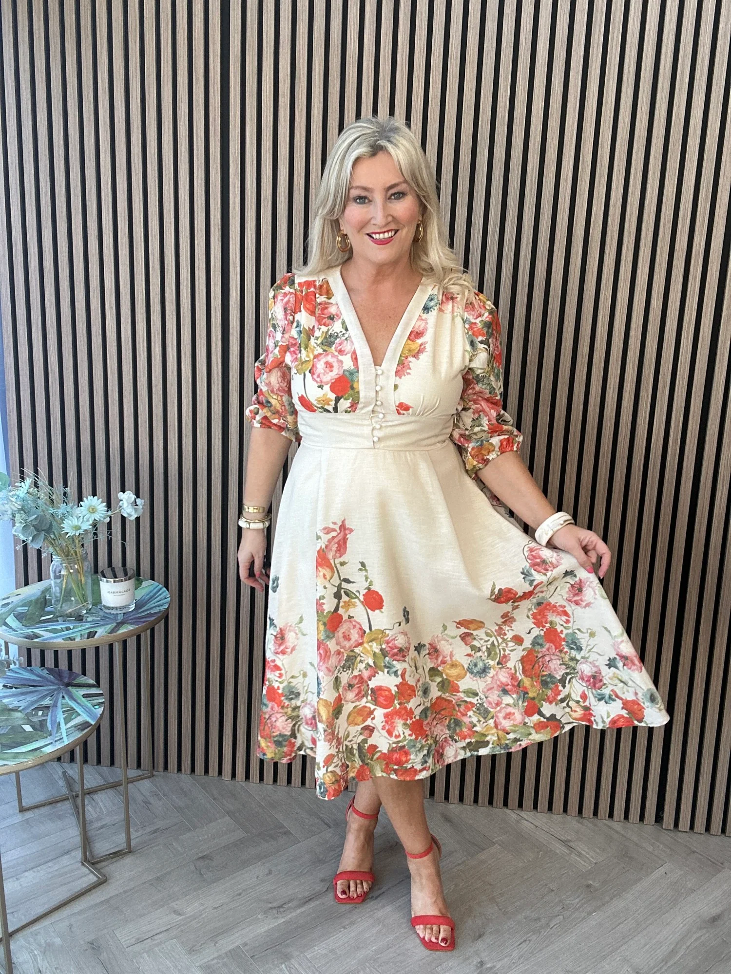 Salma Midi Dress