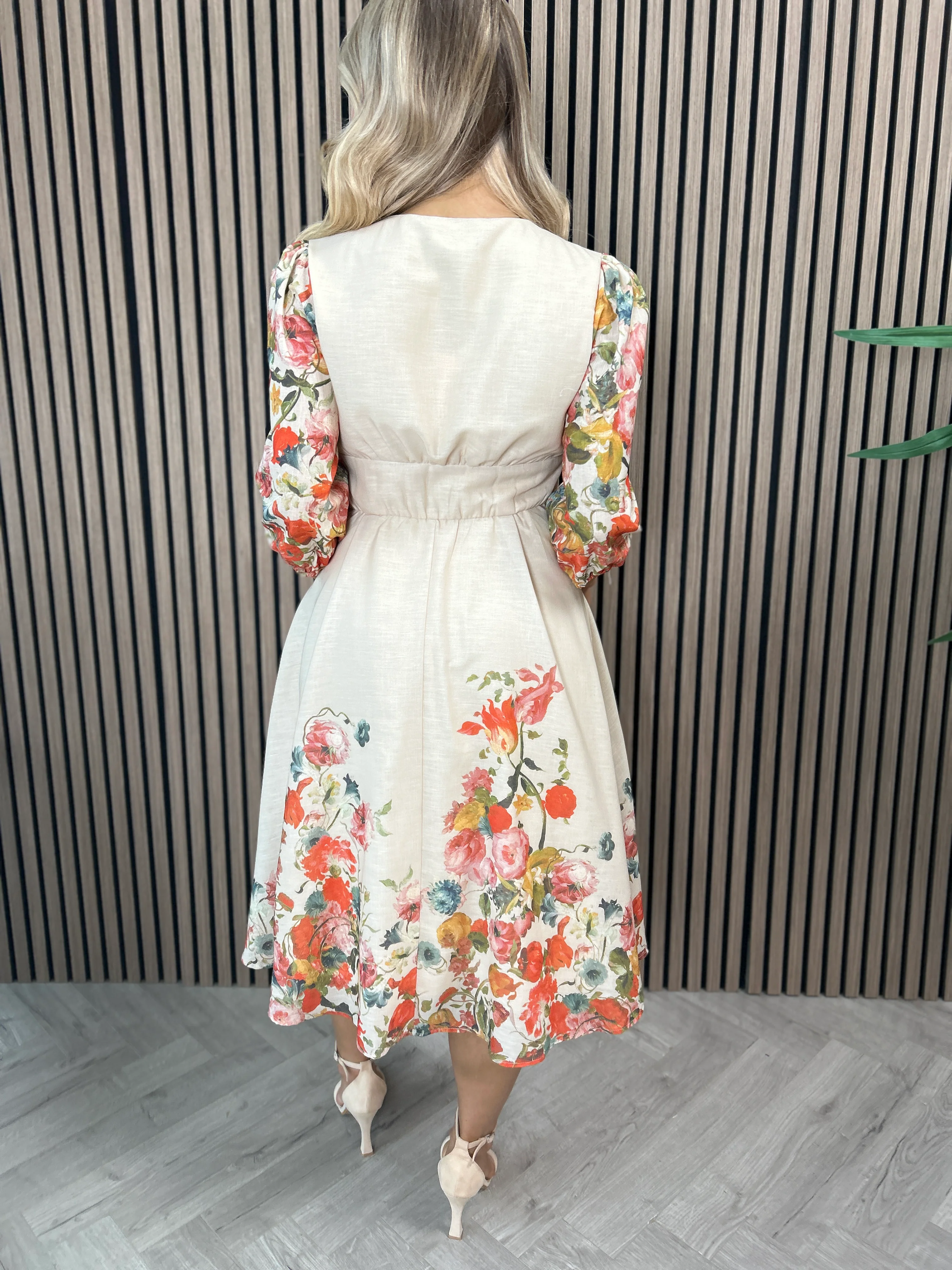 Salma Midi Dress - Image 12