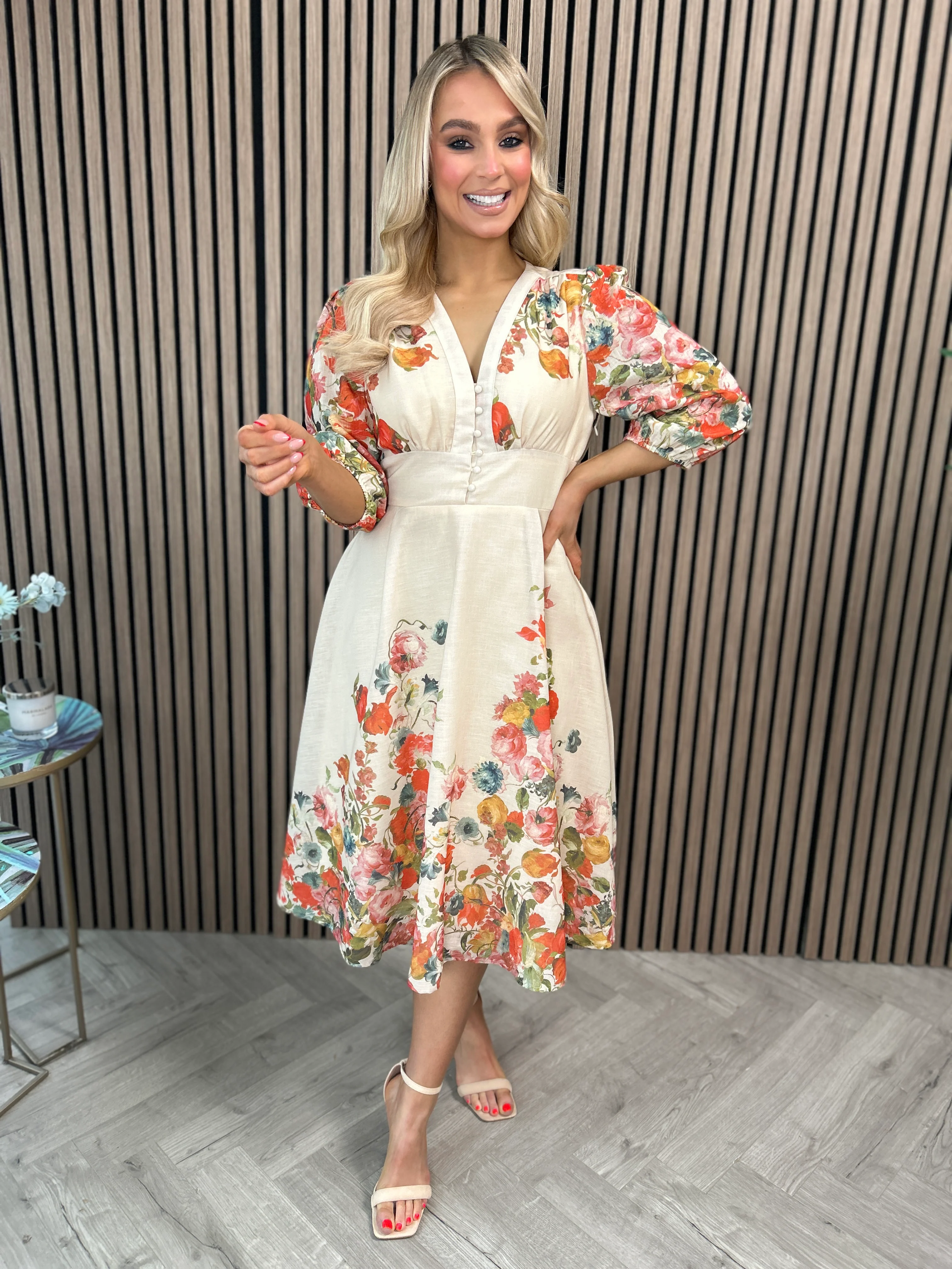 Salma Midi Dress - Image 4